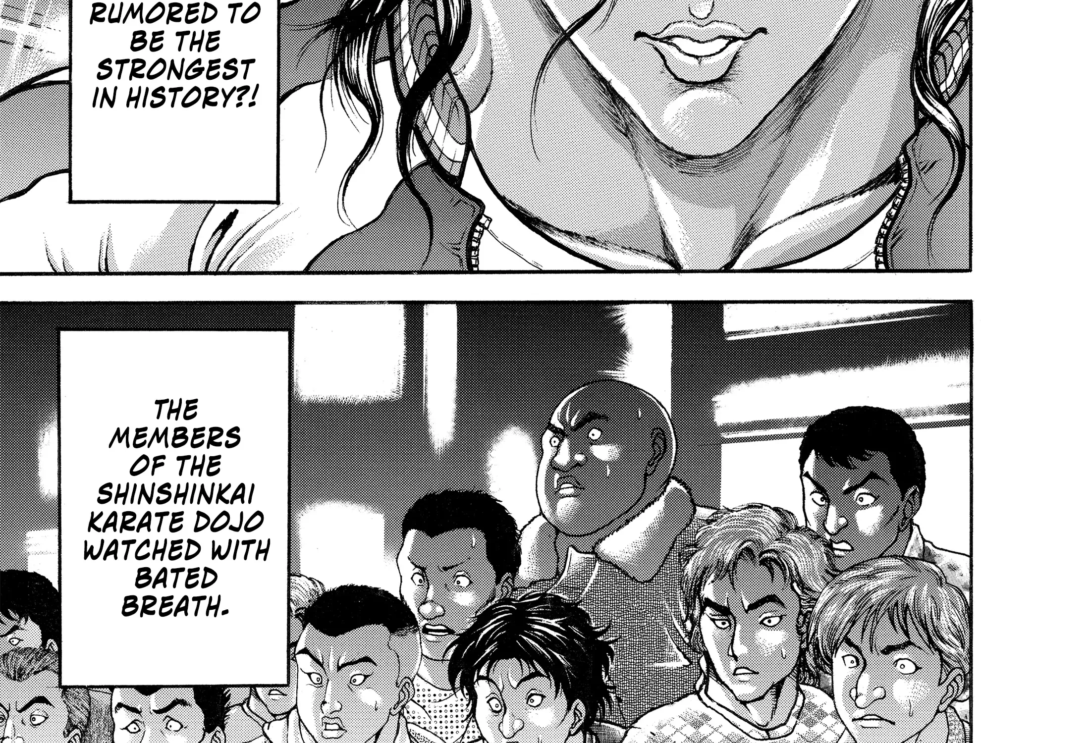 Hanma Baki - Son of Ogre (Shinsoban Release) Zinmanga X Chapter 119 Page 26