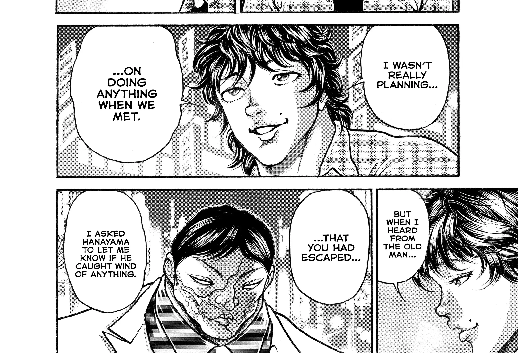 Hanma Baki - Son of Ogre (Shinsoban Release) Zinmanga X Chapter 119 Page 29