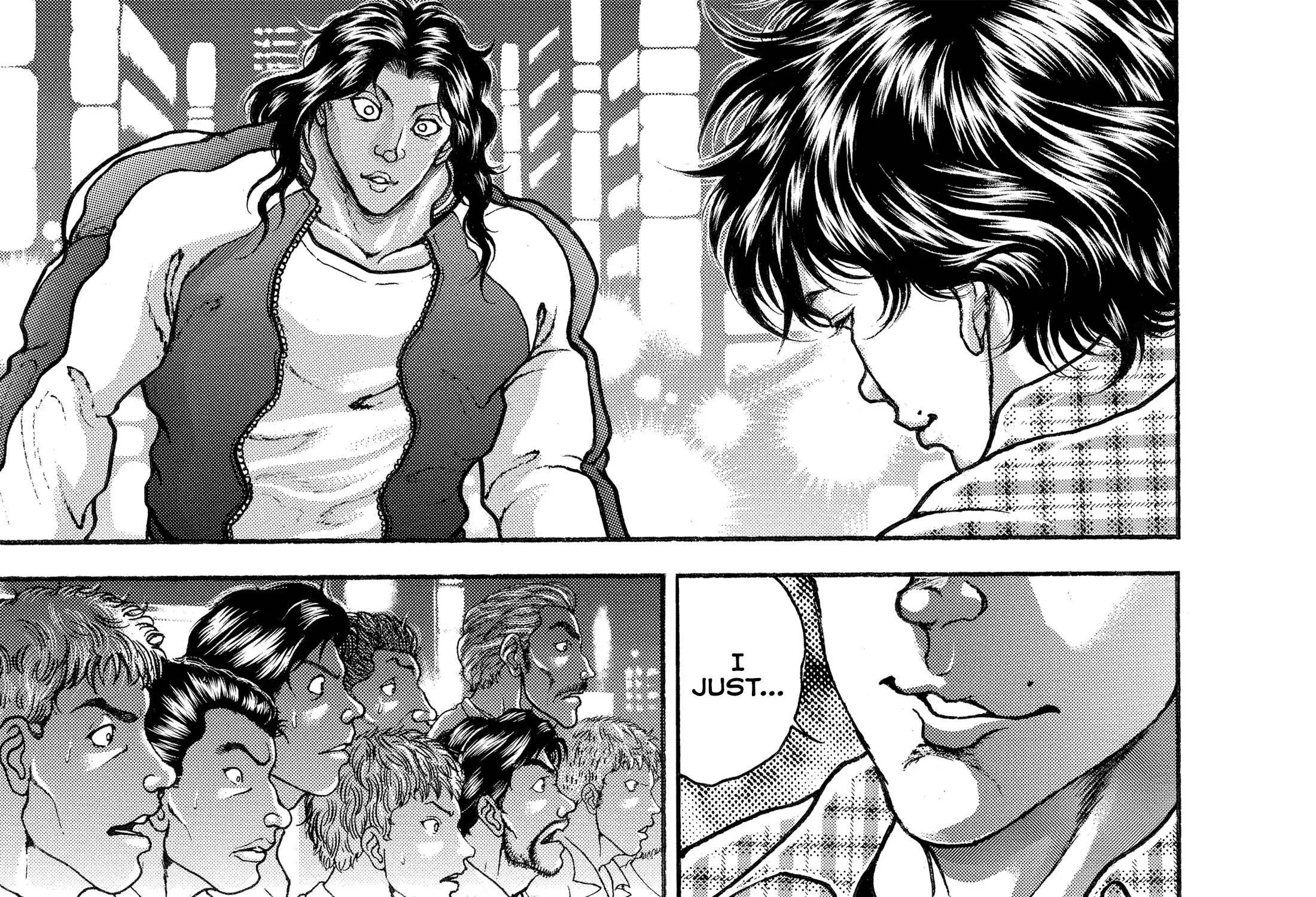 Hanma Baki - Son of Ogre (Shinsoban Release) Zinmanga X Chapter 119 Page 31