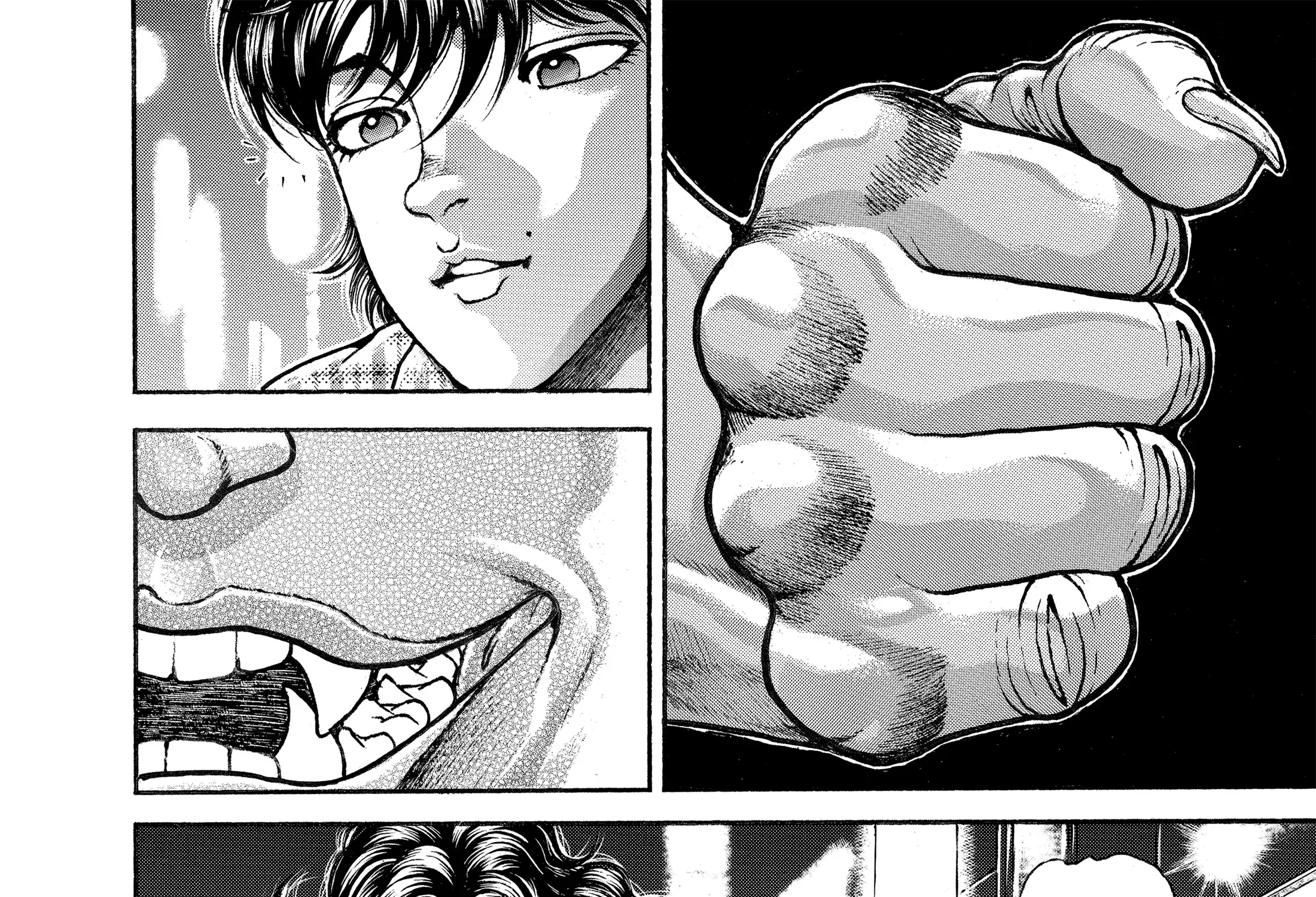 Hanma Baki - Son of Ogre (Shinsoban Release) Zinmanga X Chapter 119 Page 34