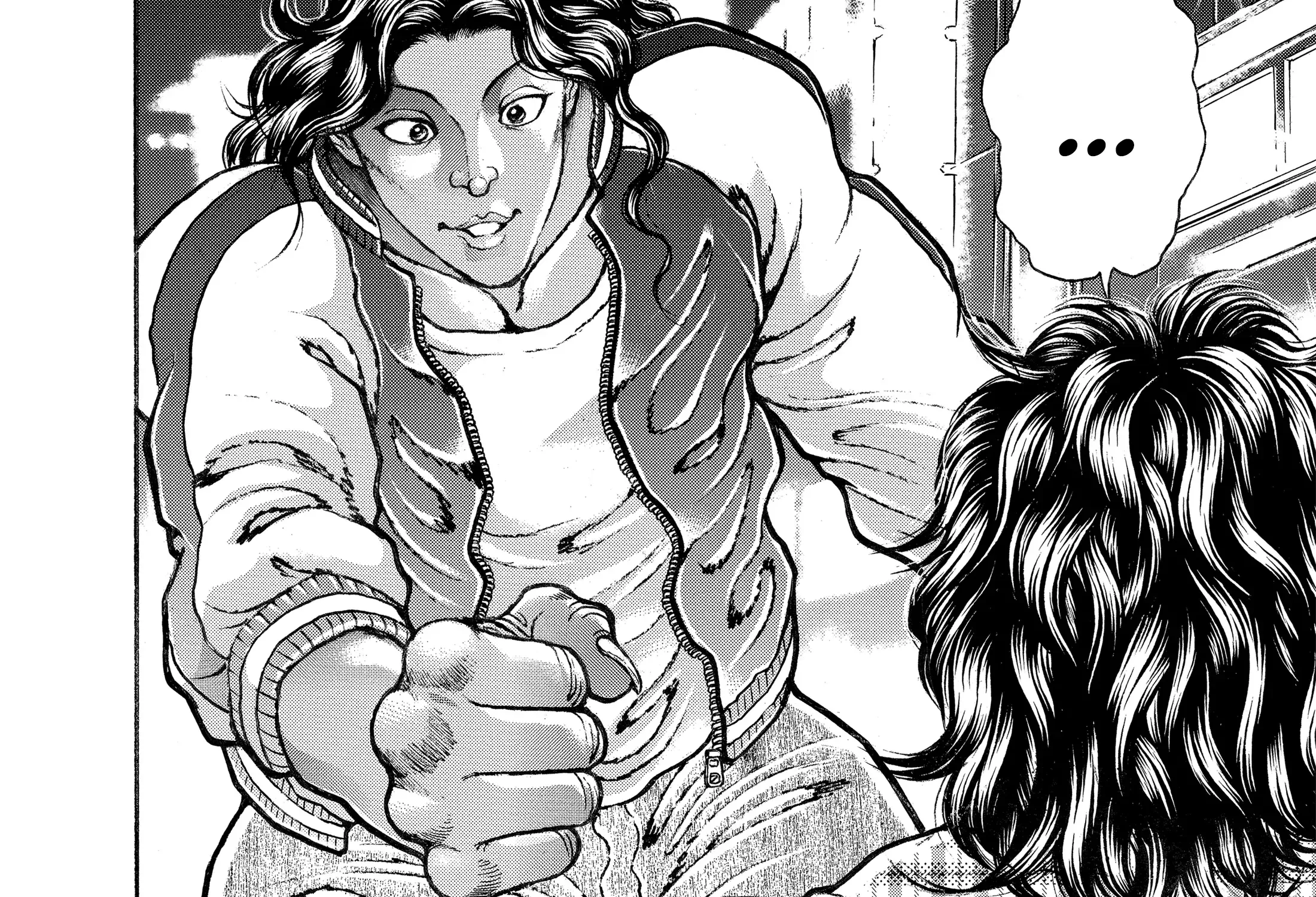 Hanma Baki - Son of Ogre (Shinsoban Release) Zinmanga X Chapter 119 Page 35