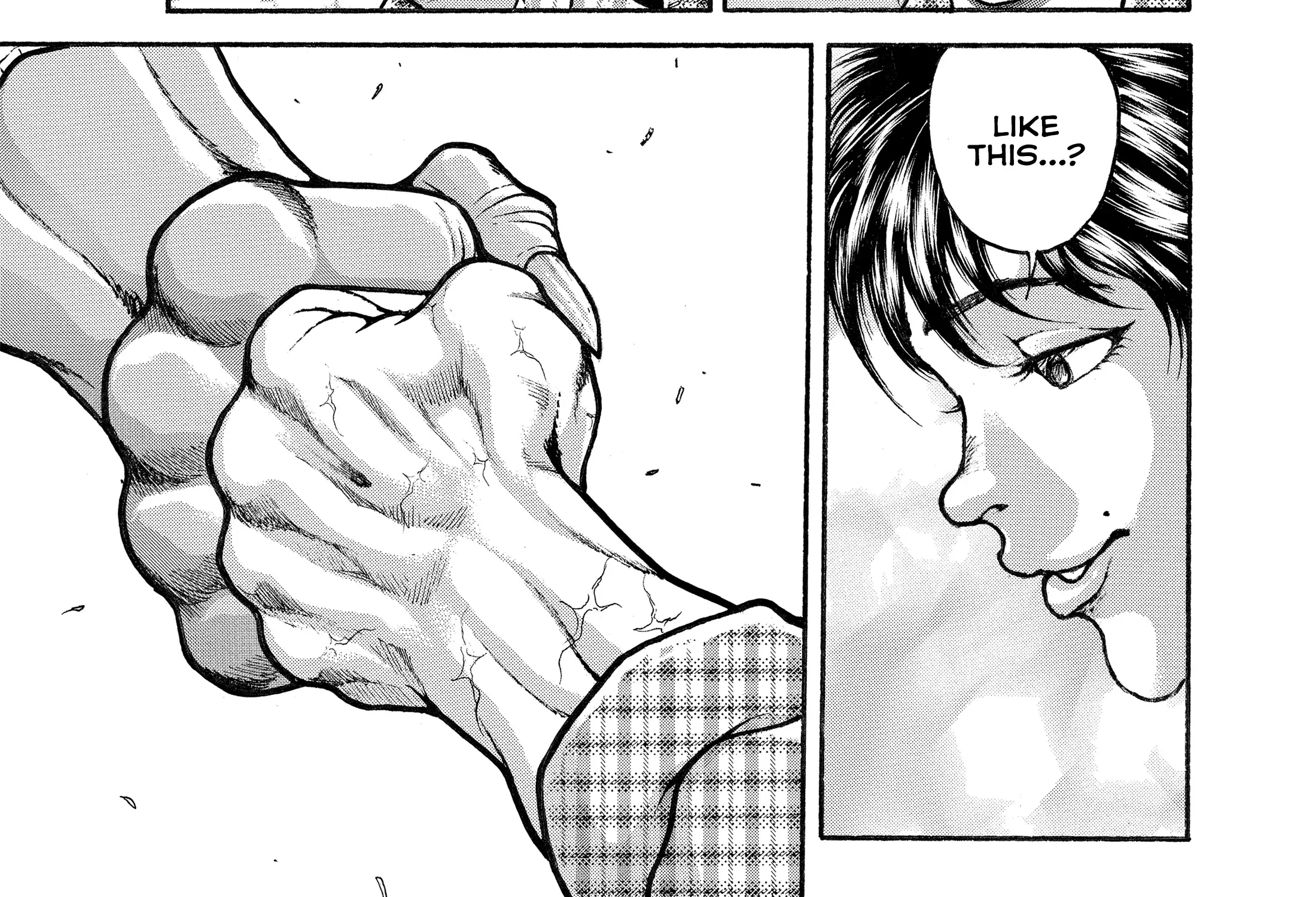 Hanma Baki - Son of Ogre (Shinsoban Release) Zinmanga X Chapter 119 Page 38