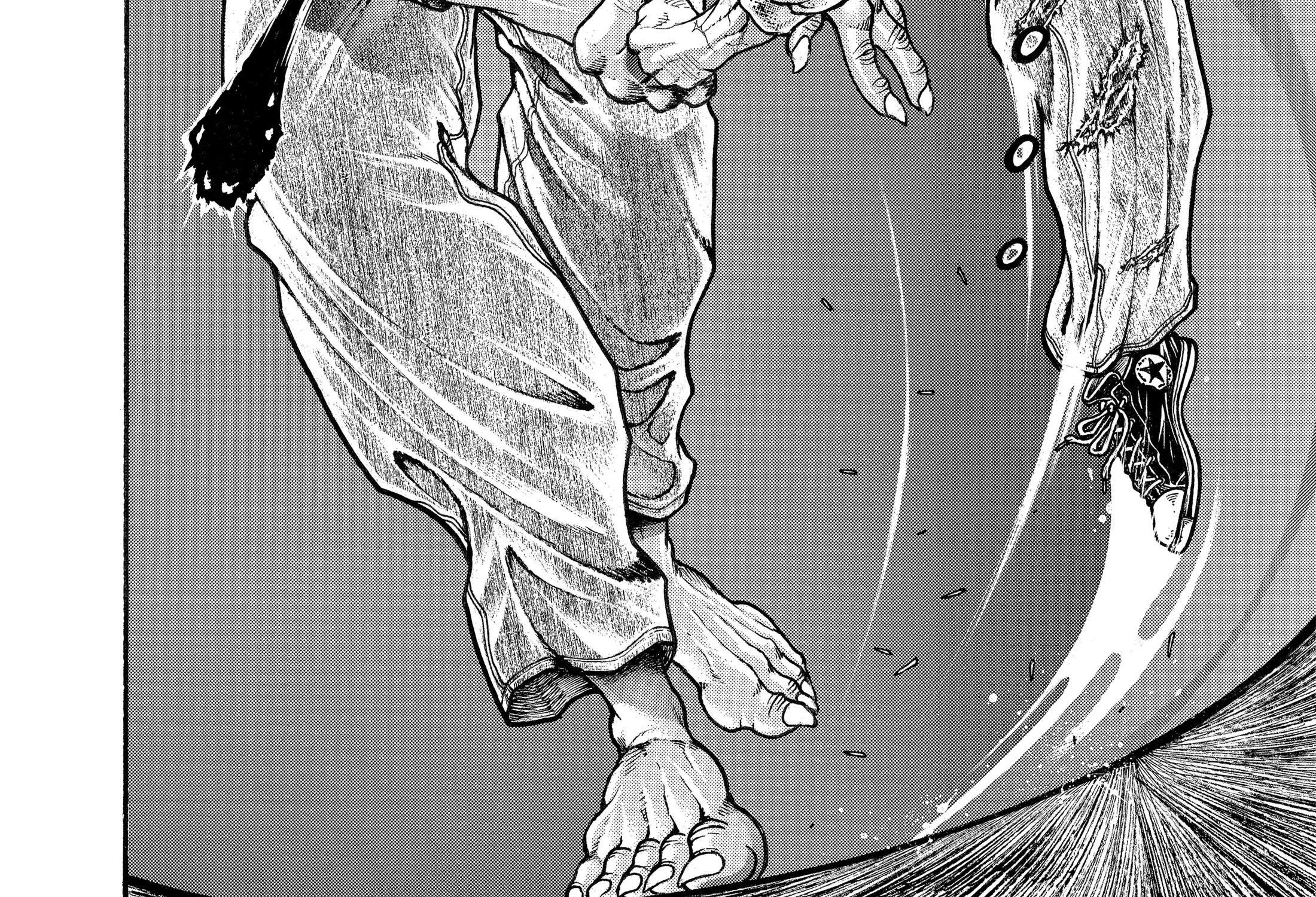 Hanma Baki - Son of Ogre (Shinsoban Release) Zinmanga X Chapter 119 Page 41