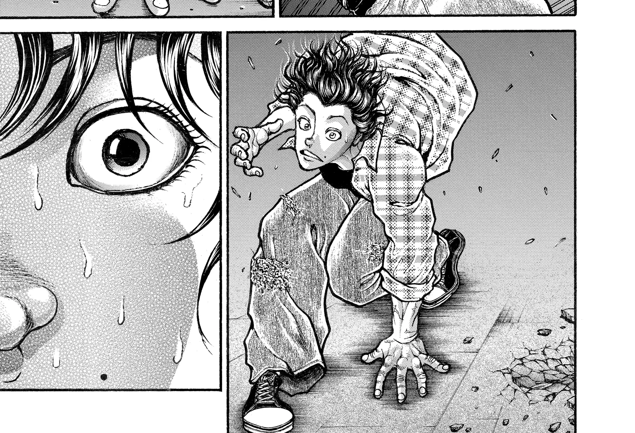 Hanma Baki - Son of Ogre (Shinsoban Release) Zinmanga X Chapter 119 Page 44