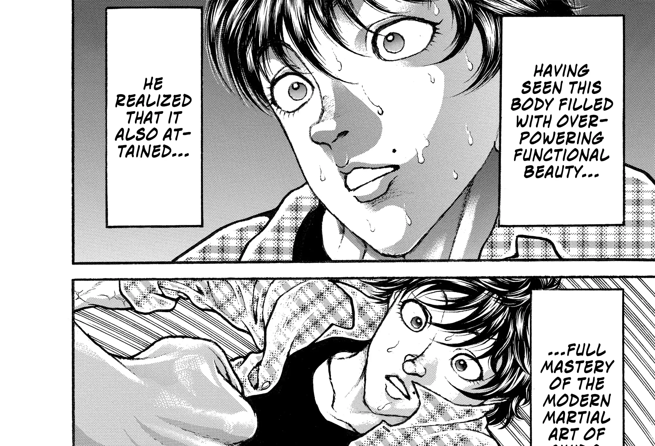 Hanma Baki - Son of Ogre (Shinsoban Release) Zinmanga X Chapter 119 Page 46