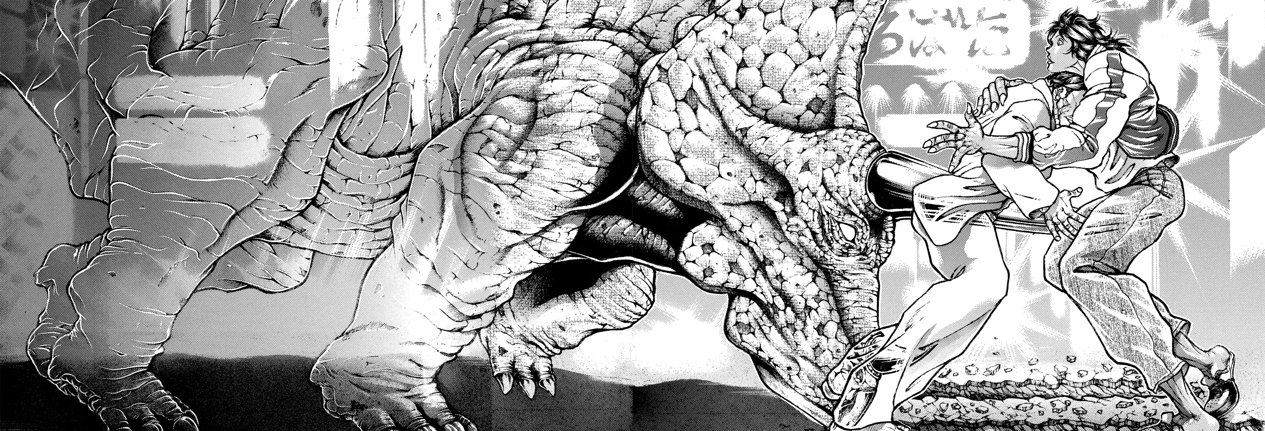 Hanma Baki - Son of Ogre (Shinsoban Release) Zinmanga X Chapter 118 Page 11