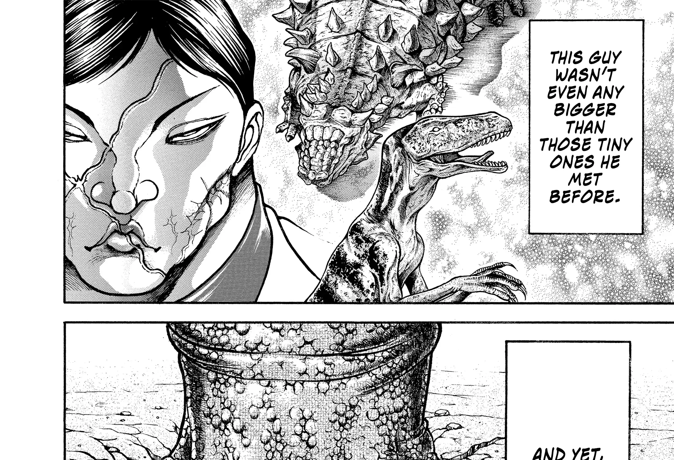 Hanma Baki - Son of Ogre (Shinsoban Release) Zinmanga X Chapter 118 Page 19