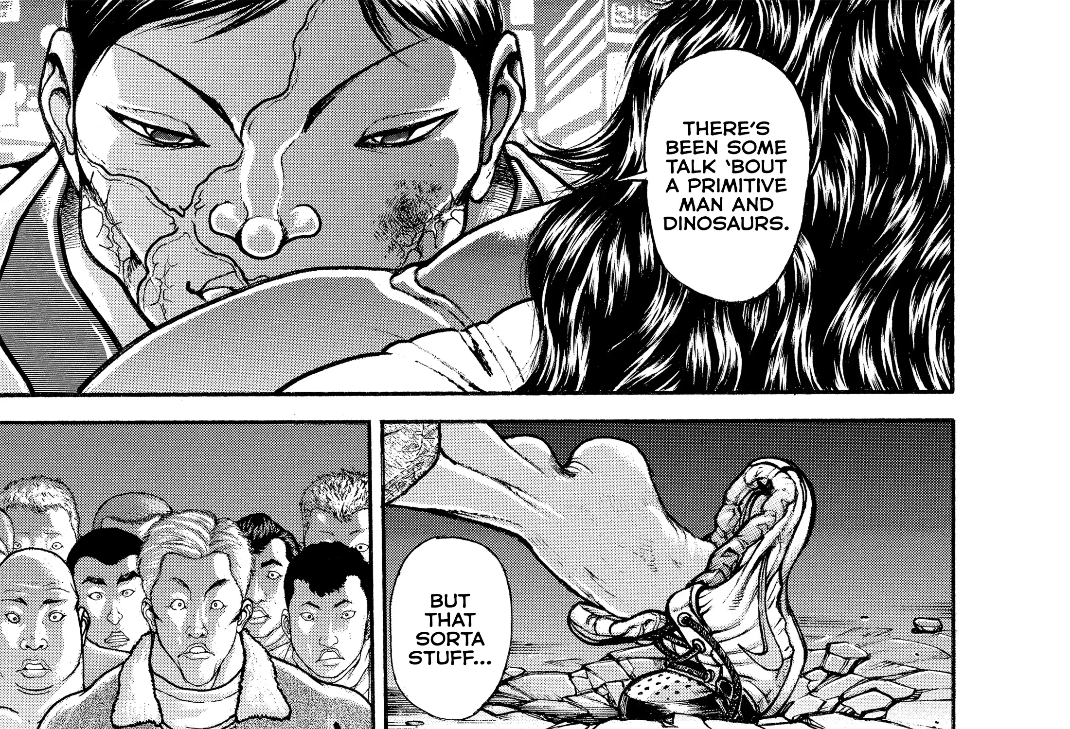 Hanma Baki - Son of Ogre (Shinsoban Release) Zinmanga X Chapter 118 Page 22