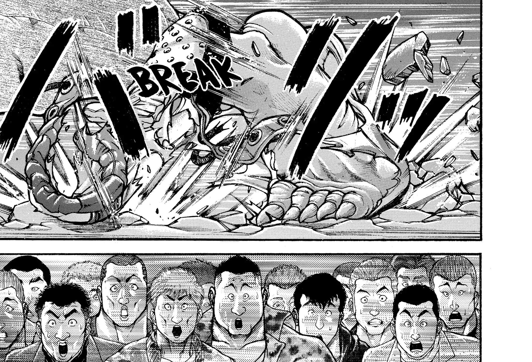 Hanma Baki - Son of Ogre (Shinsoban Release) Zinmanga X Chapter 118 Page 28