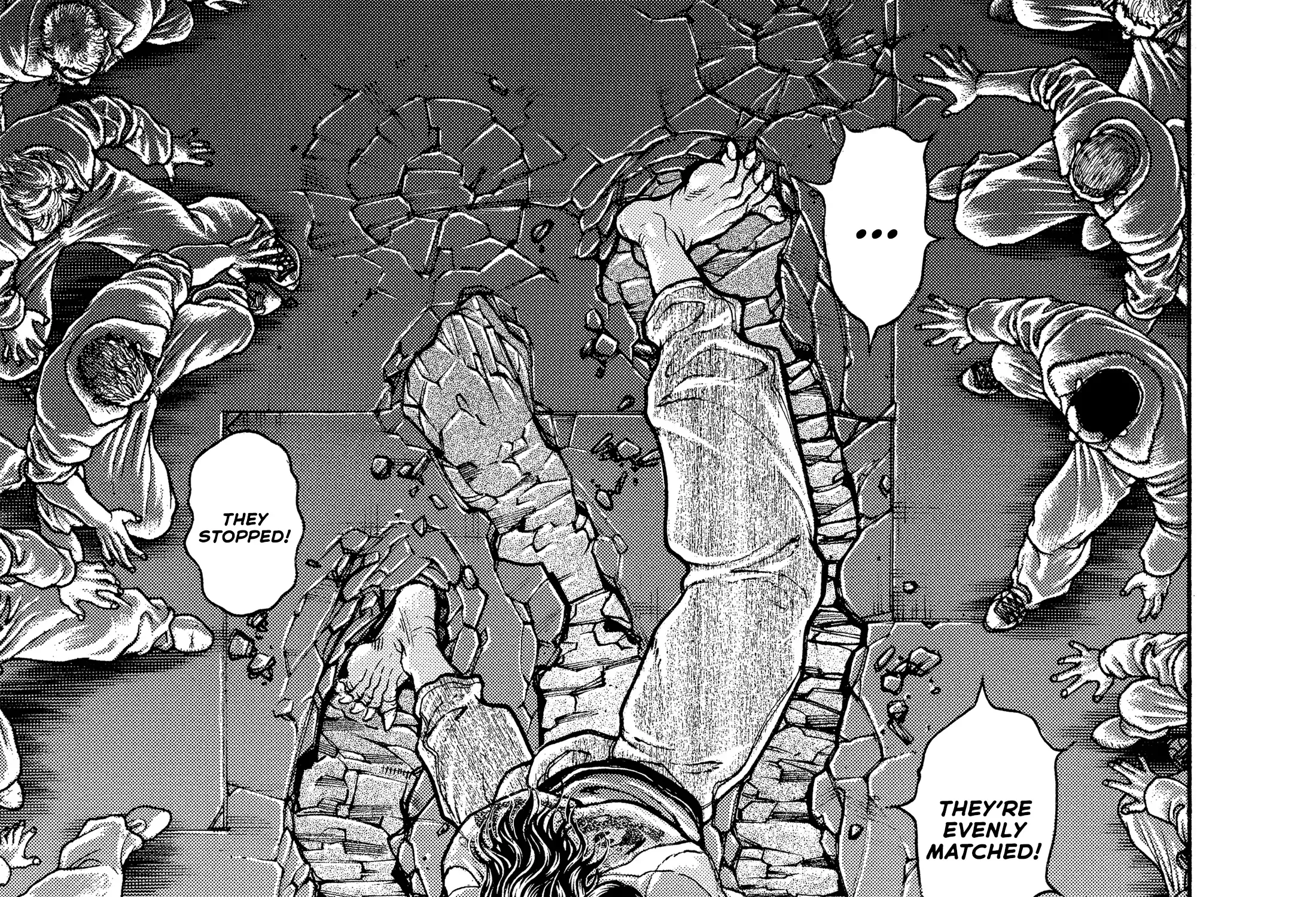 Hanma Baki - Son of Ogre (Shinsoban Release) Zinmanga X Chapter 118 Page 40