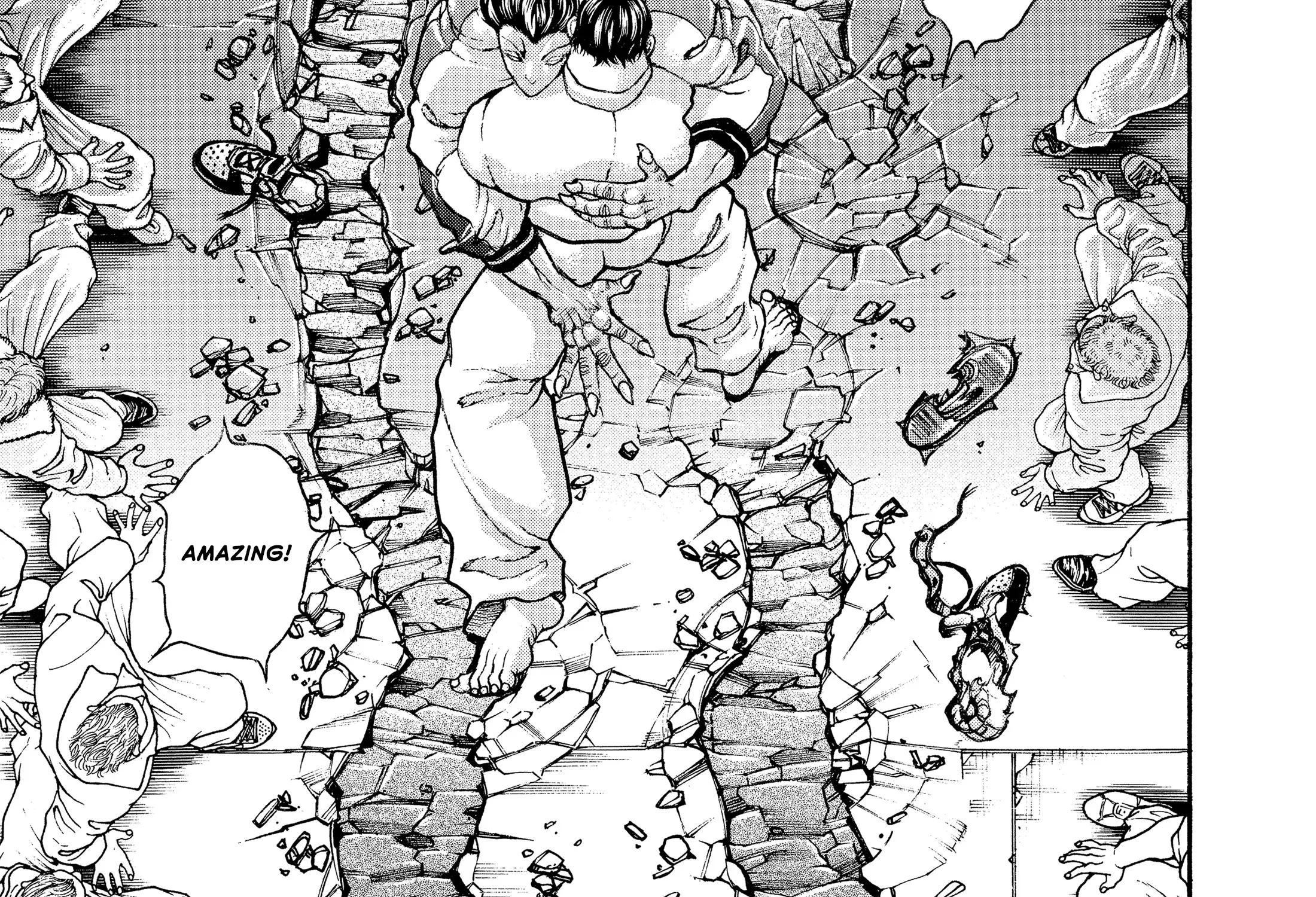 Hanma Baki - Son of Ogre (Shinsoban Release) Zinmanga X Chapter 118 Page 41