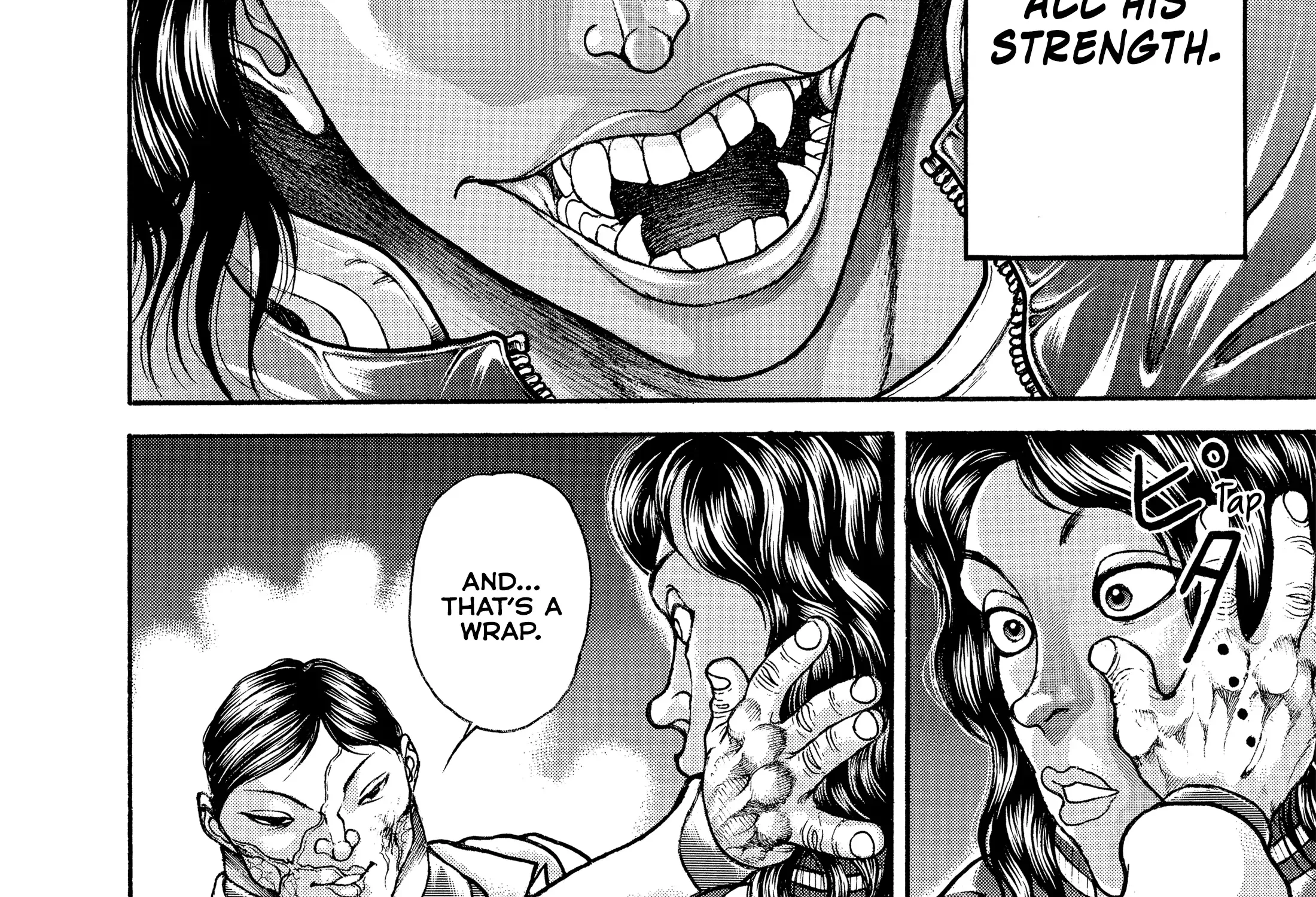 Hanma Baki - Son of Ogre (Shinsoban Release) Zinmanga X Chapter 118 Page 44