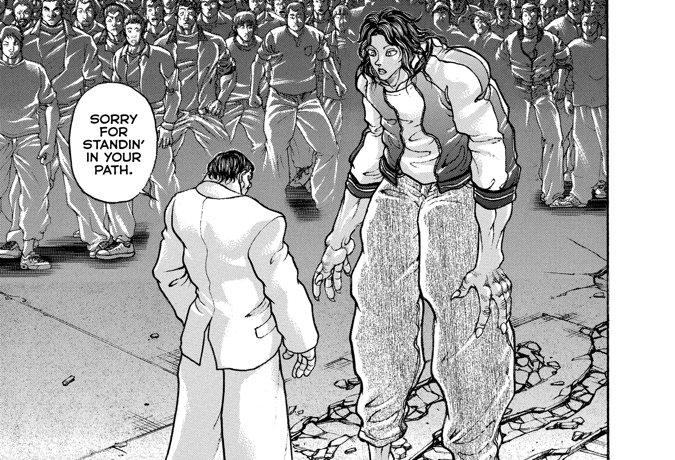 Hanma Baki - Son of Ogre (Shinsoban Release) Zinmanga X Chapter 118 Page 46