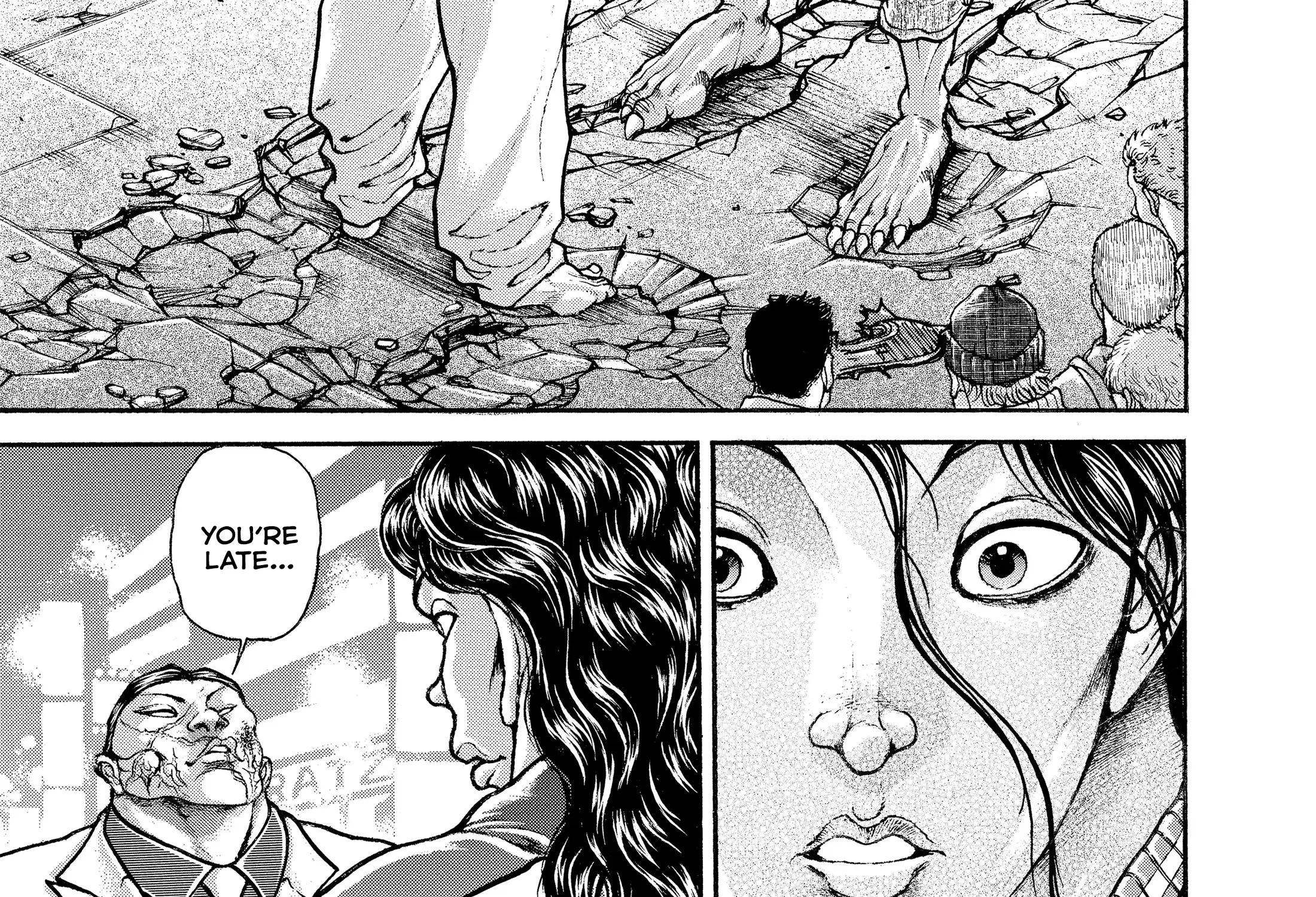 Hanma Baki - Son of Ogre (Shinsoban Release) Zinmanga X Chapter 118 Page 47