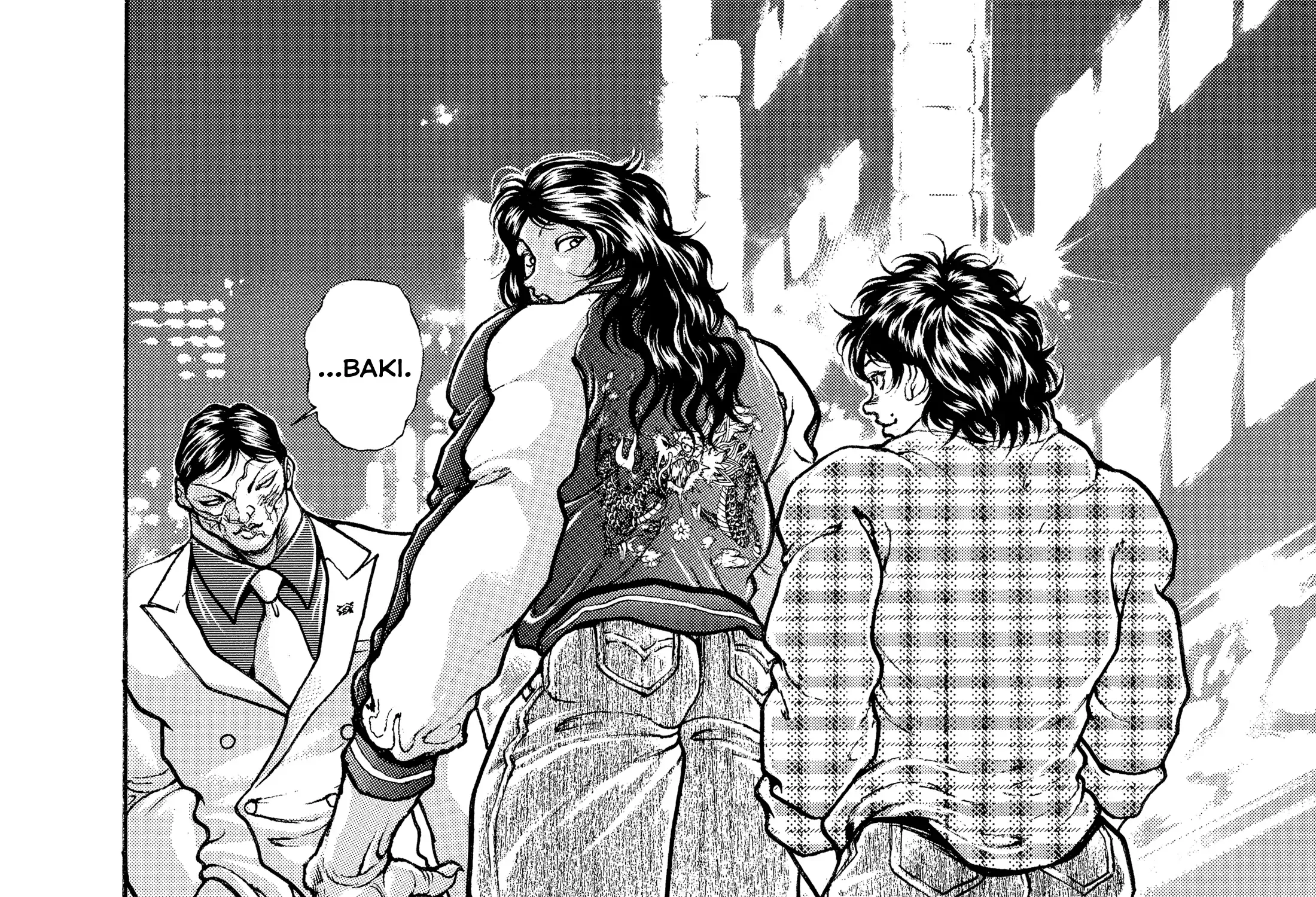 Hanma Baki - Son of Ogre (Shinsoban Release) Zinmanga X Chapter 118 Page 49