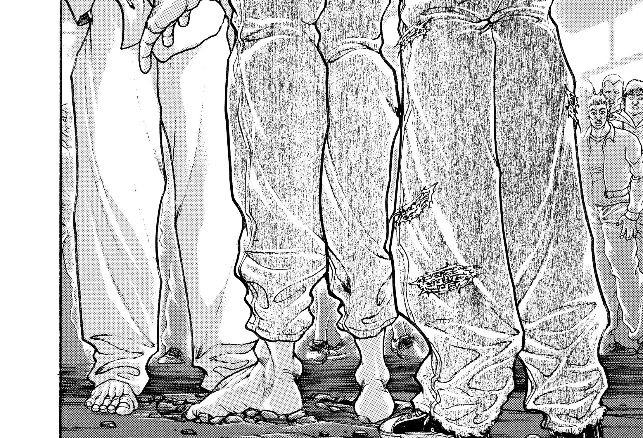 Hanma Baki - Son of Ogre (Shinsoban Release) Zinmanga X Chapter 118 Page 50