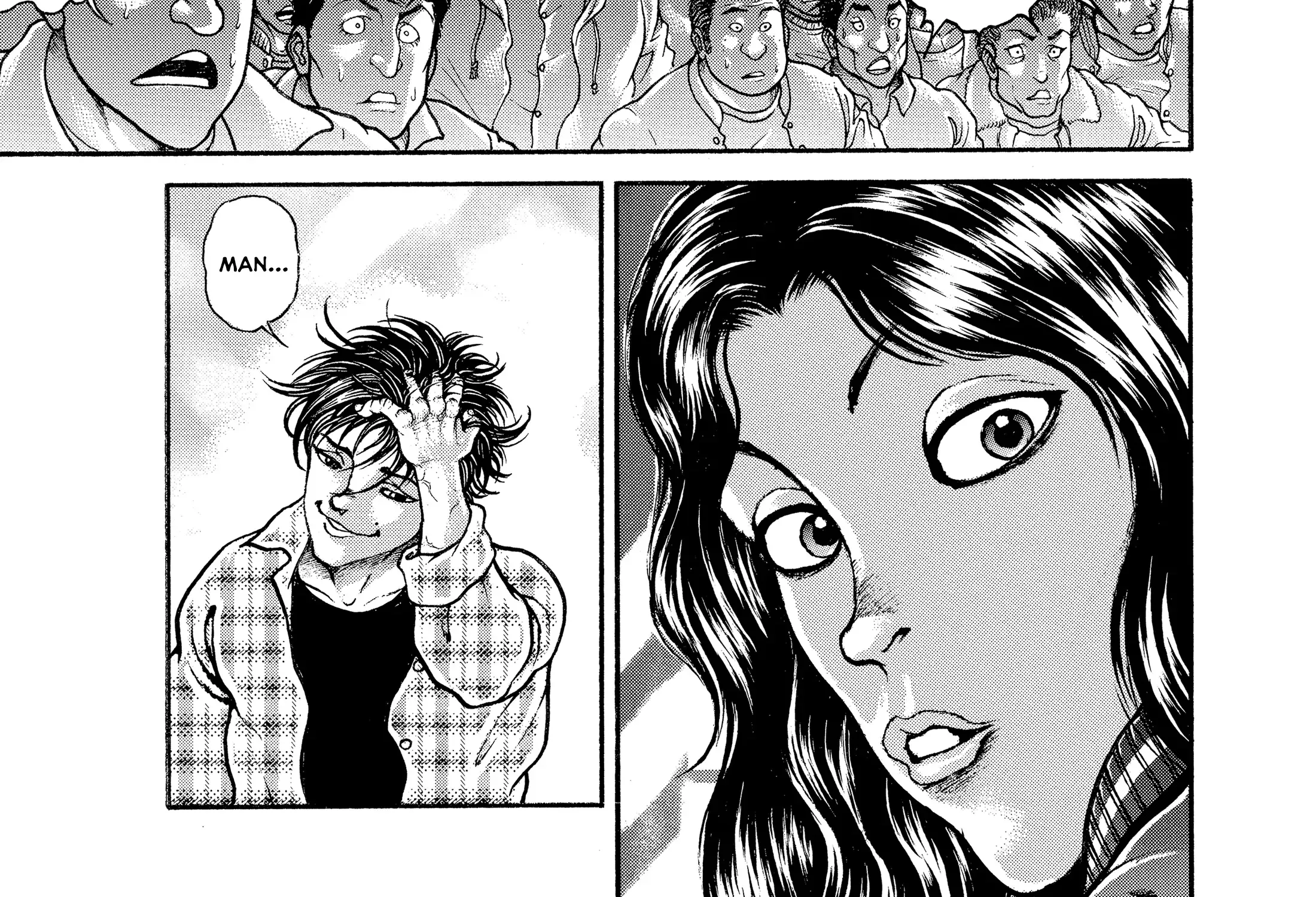 Hanma Baki - Son of Ogre (Shinsoban Release) Zinmanga X Chapter 118 Page 53