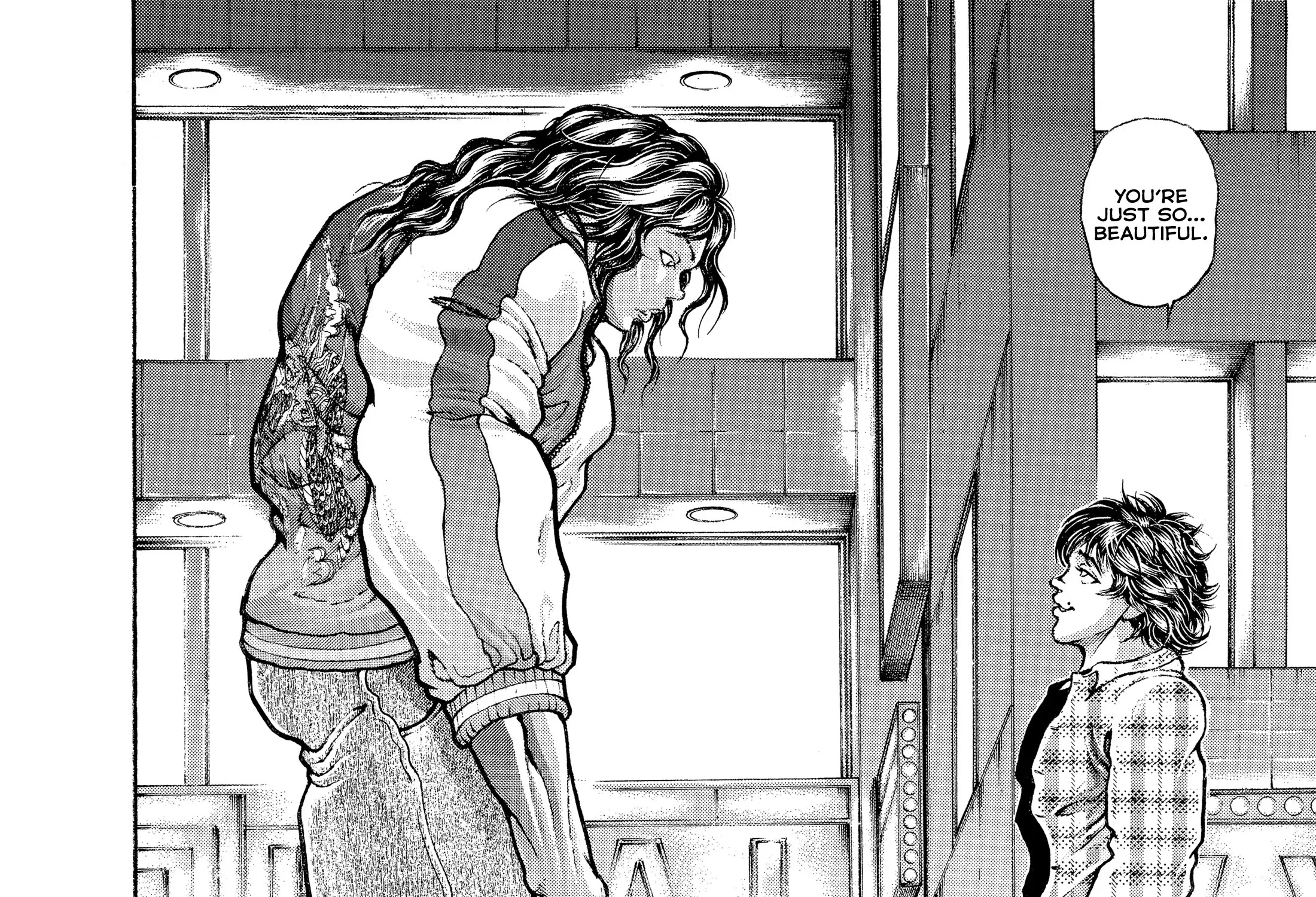 Hanma Baki - Son of Ogre (Shinsoban Release) Zinmanga X Chapter 118 Page 55