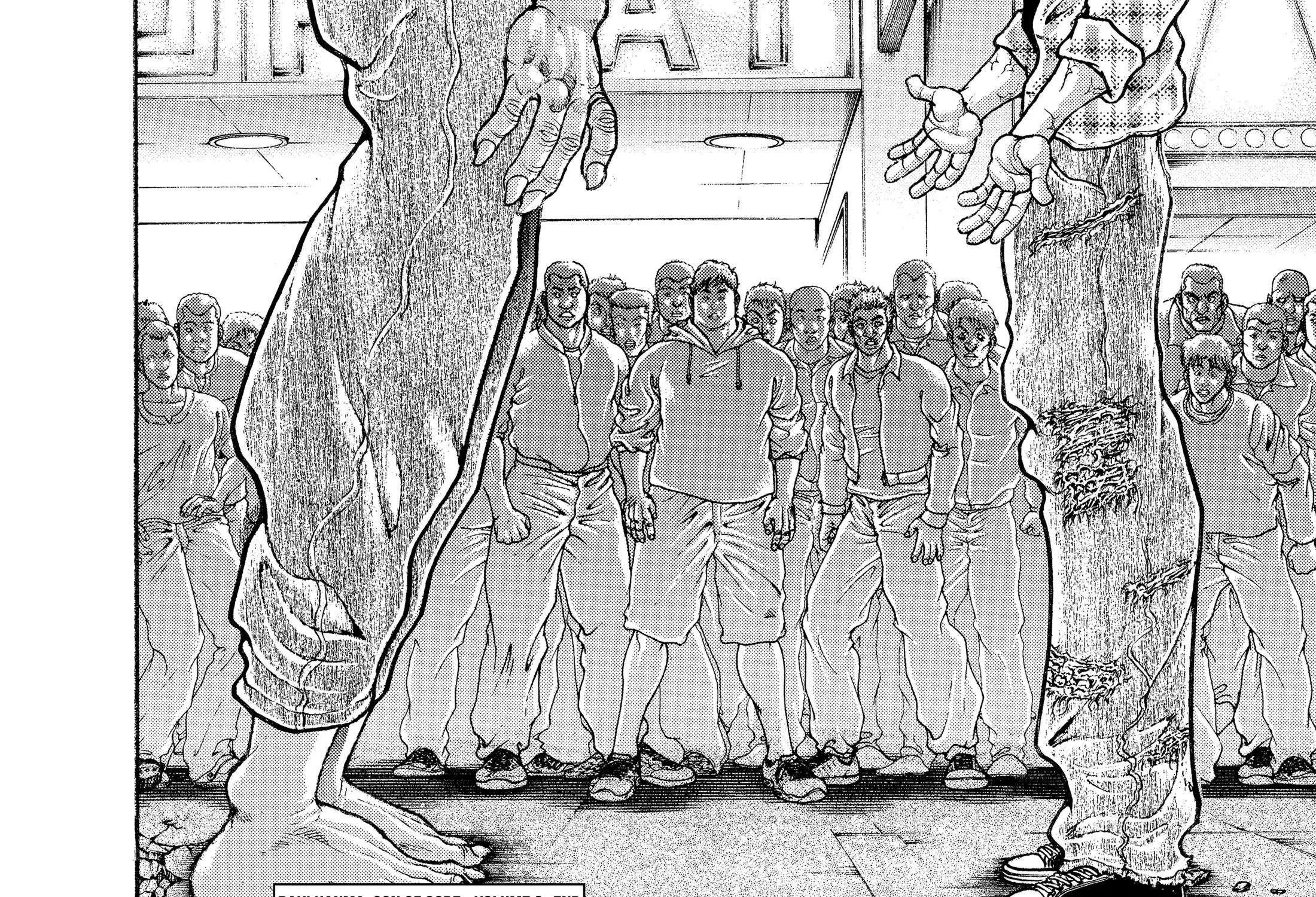 Hanma Baki - Son of Ogre (Shinsoban Release) Zinmanga X Chapter 118 Page 56