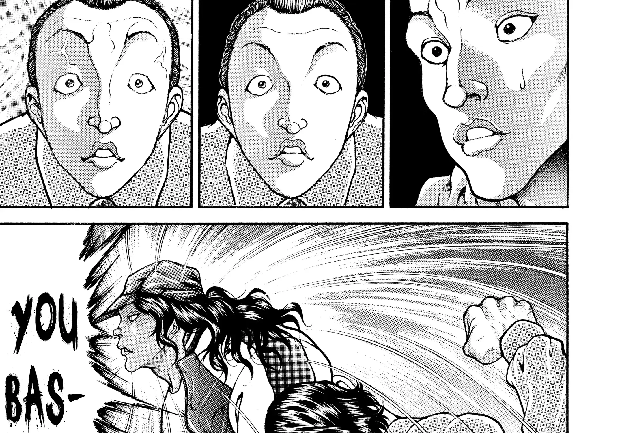 Hanma Baki - Son of Ogre (Shinsoban Release) Zinmanga X Chapter 117 Page 7