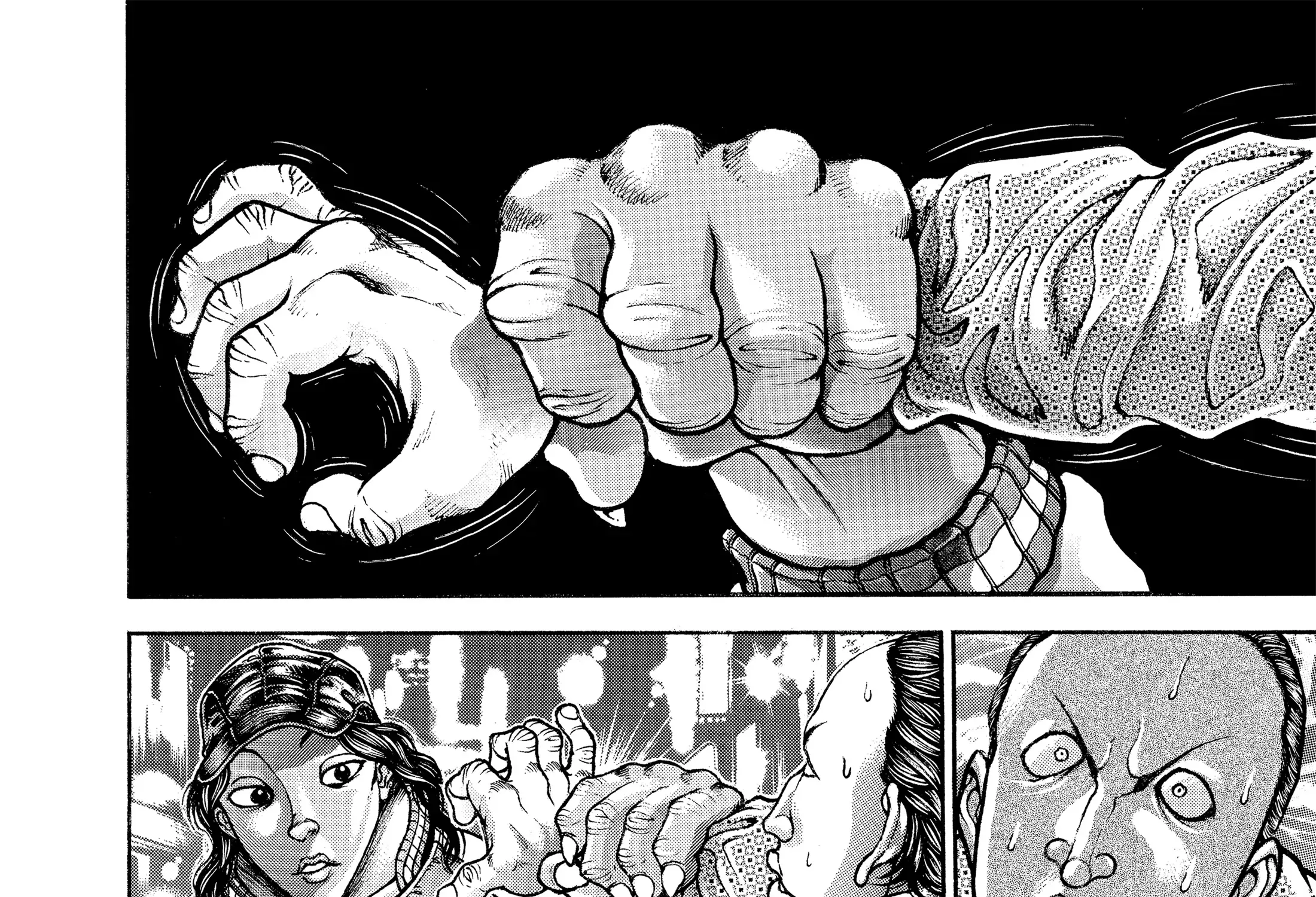 Hanma Baki - Son of Ogre (Shinsoban Release) Zinmanga X Chapter 117 Page 10