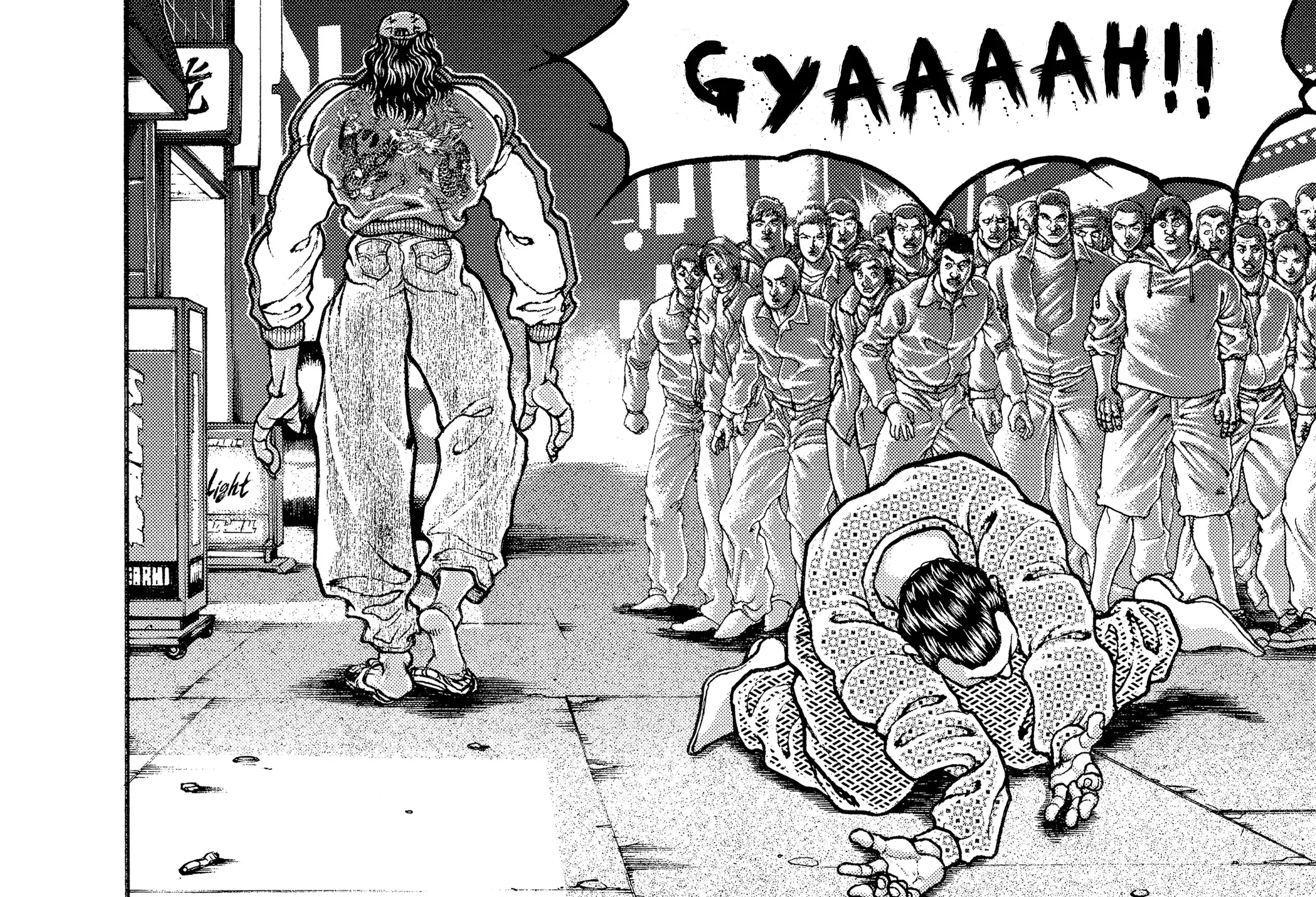 Hanma Baki - Son of Ogre (Shinsoban Release) Zinmanga X Chapter 117 Page 16