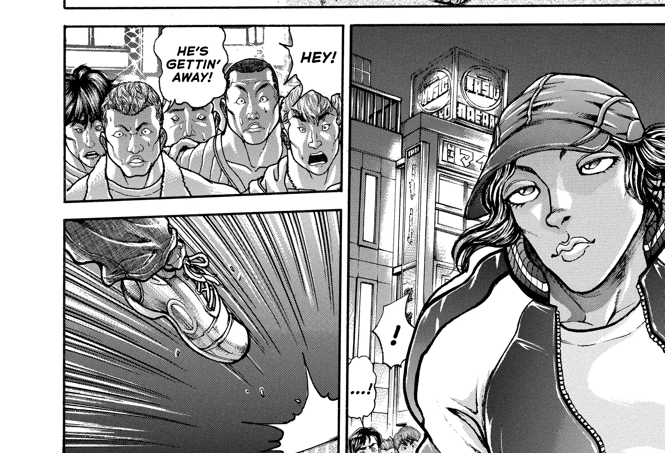 Hanma Baki - Son of Ogre (Shinsoban Release) Zinmanga X Chapter 117 Page 17