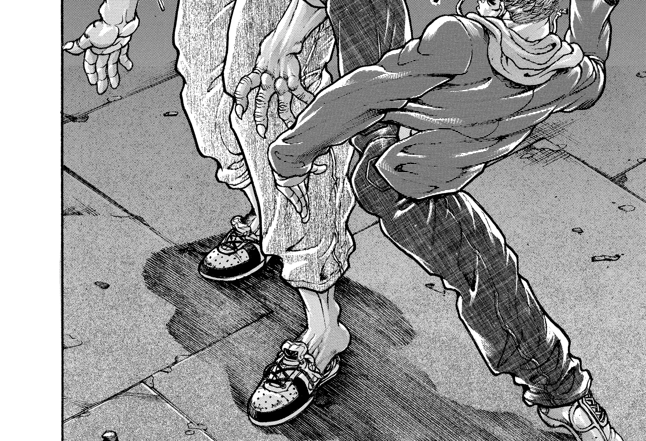 Hanma Baki - Son of Ogre (Shinsoban Release) Zinmanga X Chapter 117 Page 23