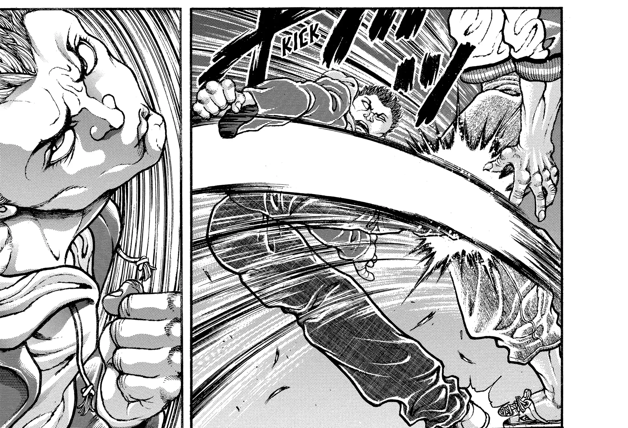 Hanma Baki - Son of Ogre (Shinsoban Release) Zinmanga X Chapter 117 Page 26