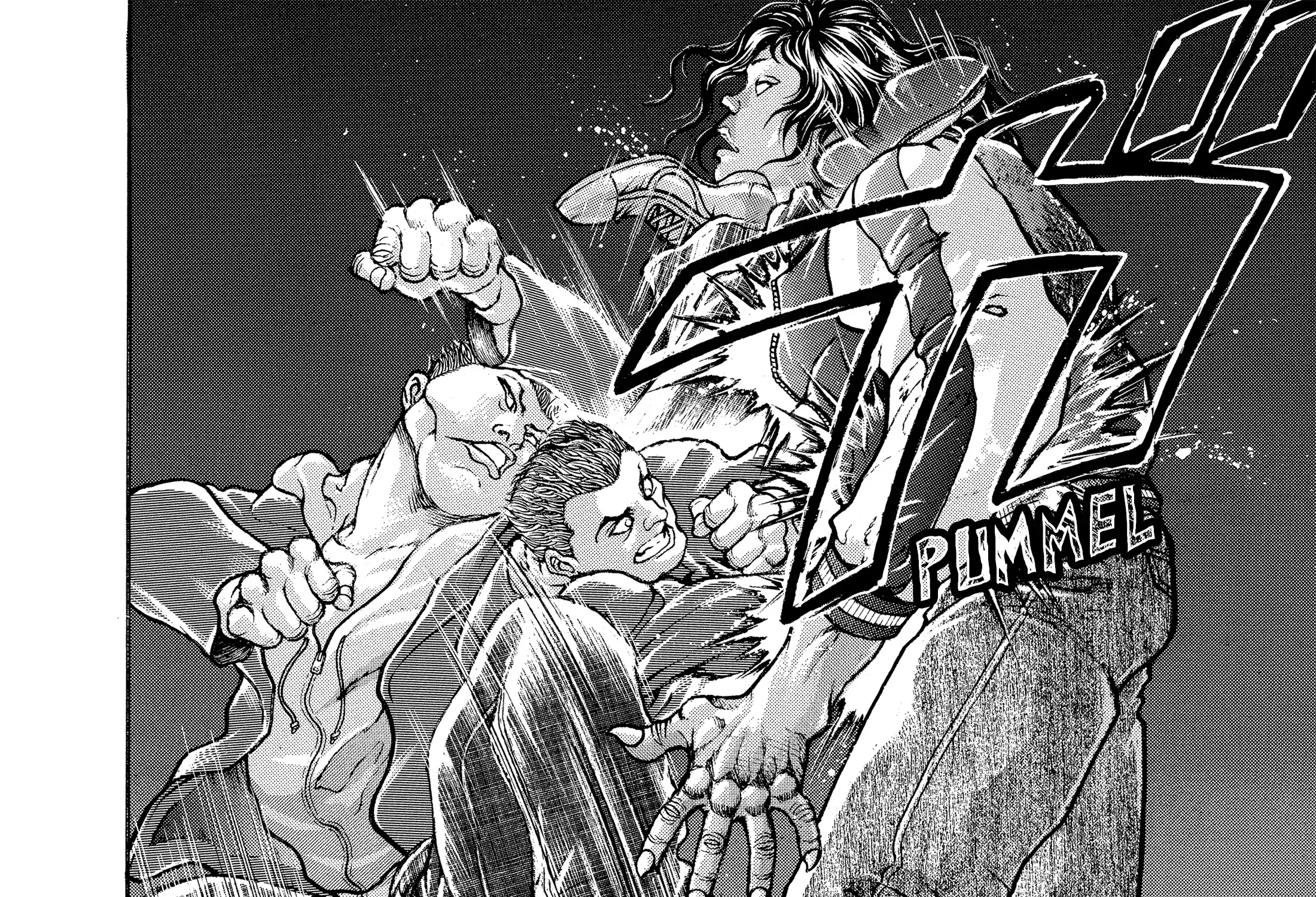 Hanma Baki - Son of Ogre (Shinsoban Release) Zinmanga X Chapter 117 Page 28