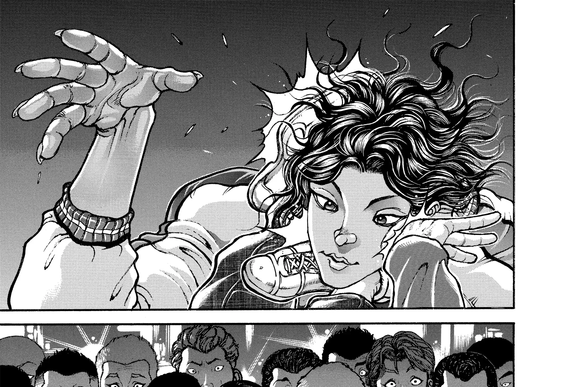 Hanma Baki - Son of Ogre (Shinsoban Release) Zinmanga X Chapter 117 Page 31