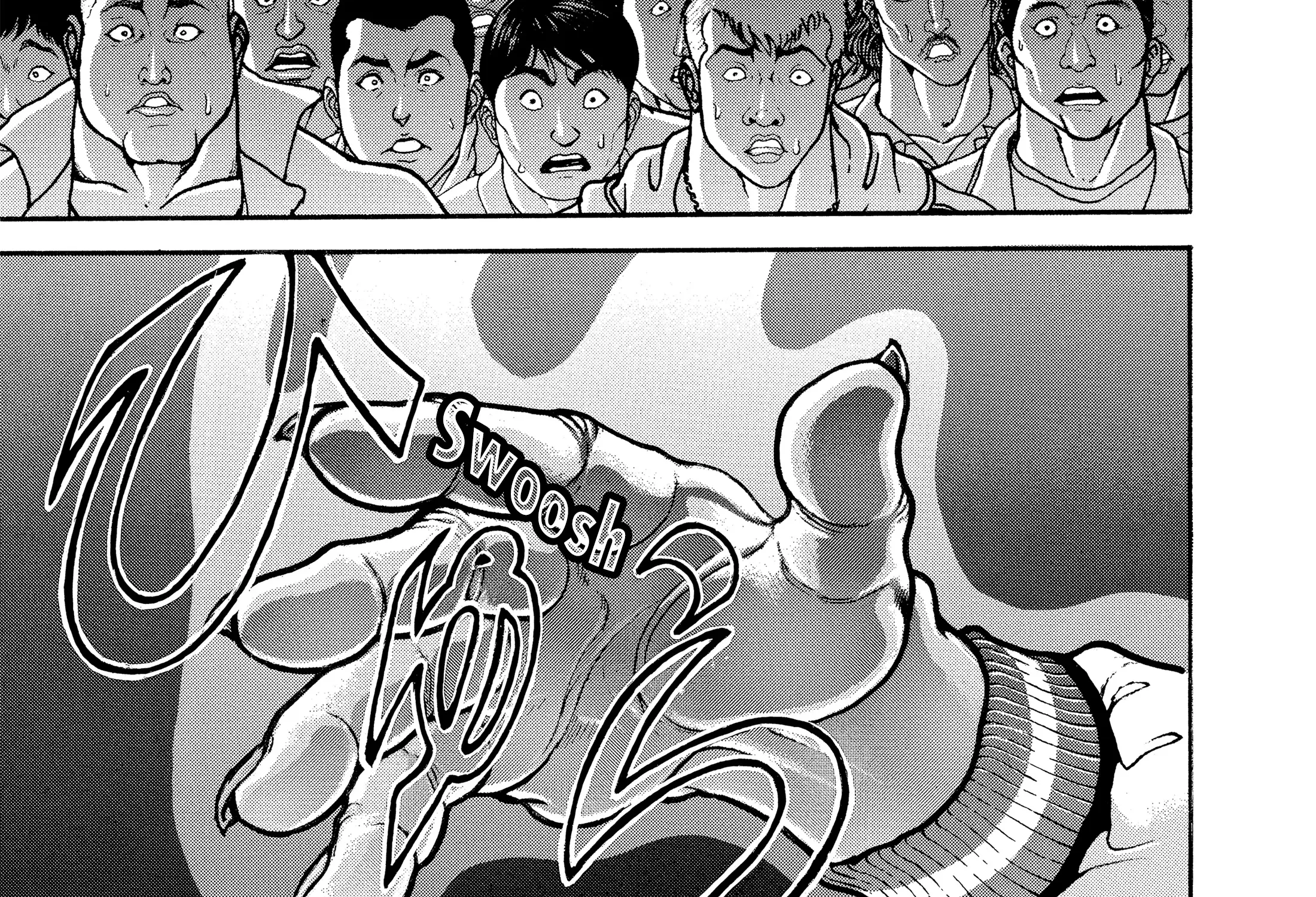 Hanma Baki - Son of Ogre (Shinsoban Release) Zinmanga X Chapter 117 Page 32