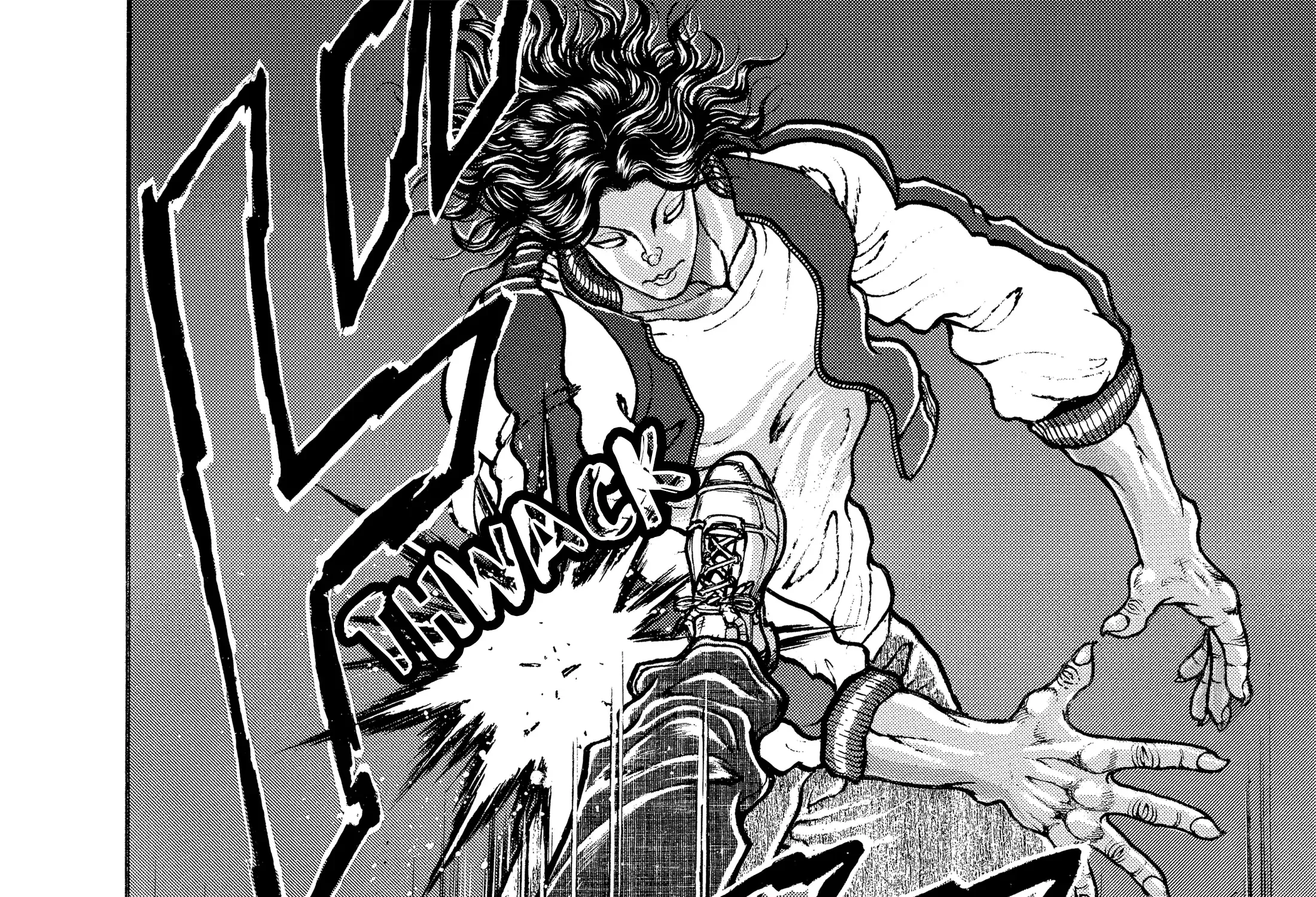 Hanma Baki - Son of Ogre (Shinsoban Release) Zinmanga X Chapter 117 Page 34