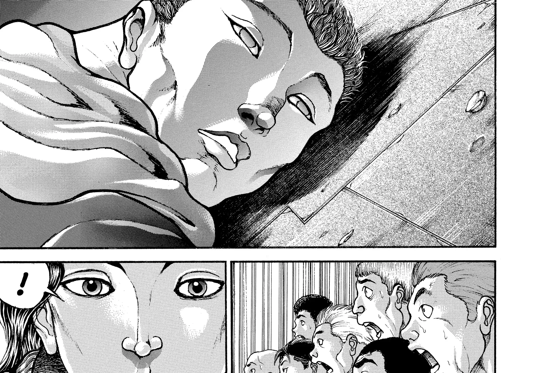 Hanma Baki - Son of Ogre (Shinsoban Release) Zinmanga X Chapter 117 Page 37