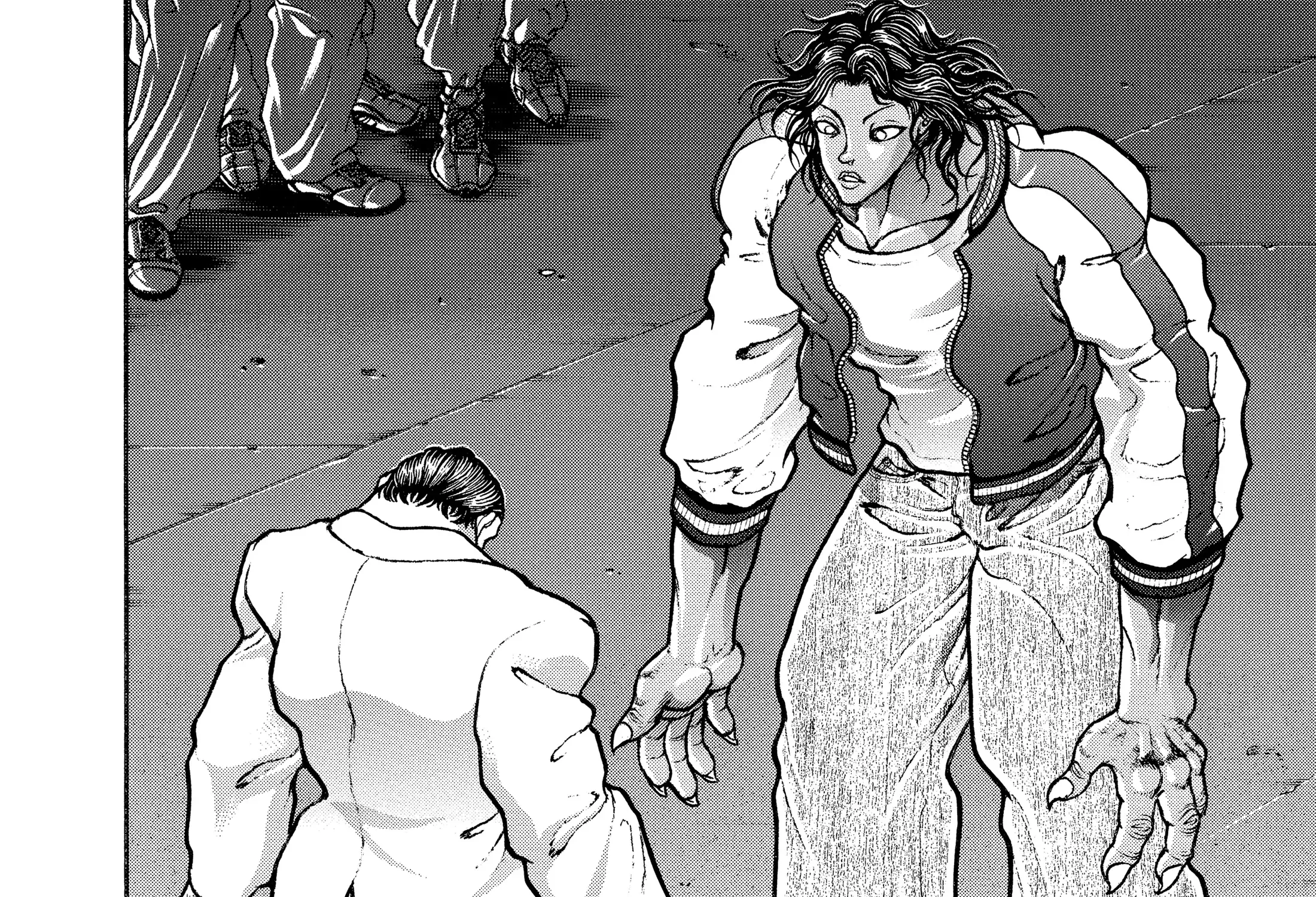 Hanma Baki - Son of Ogre (Shinsoban Release) Zinmanga X Chapter 117 Page 40