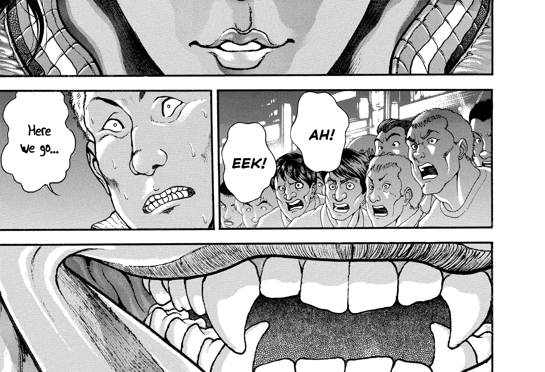 Hanma Baki - Son of Ogre (Shinsoban Release) Zinmanga X Chapter 117 Page 44