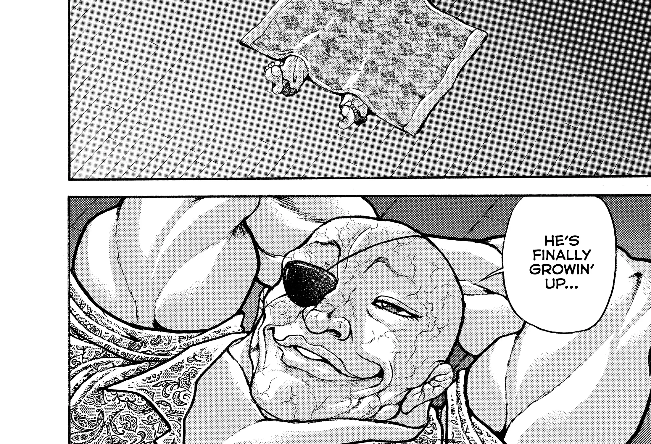Hanma Baki - Son of Ogre (Shinsoban Release) Zinmanga X Chapter 117 Page 55