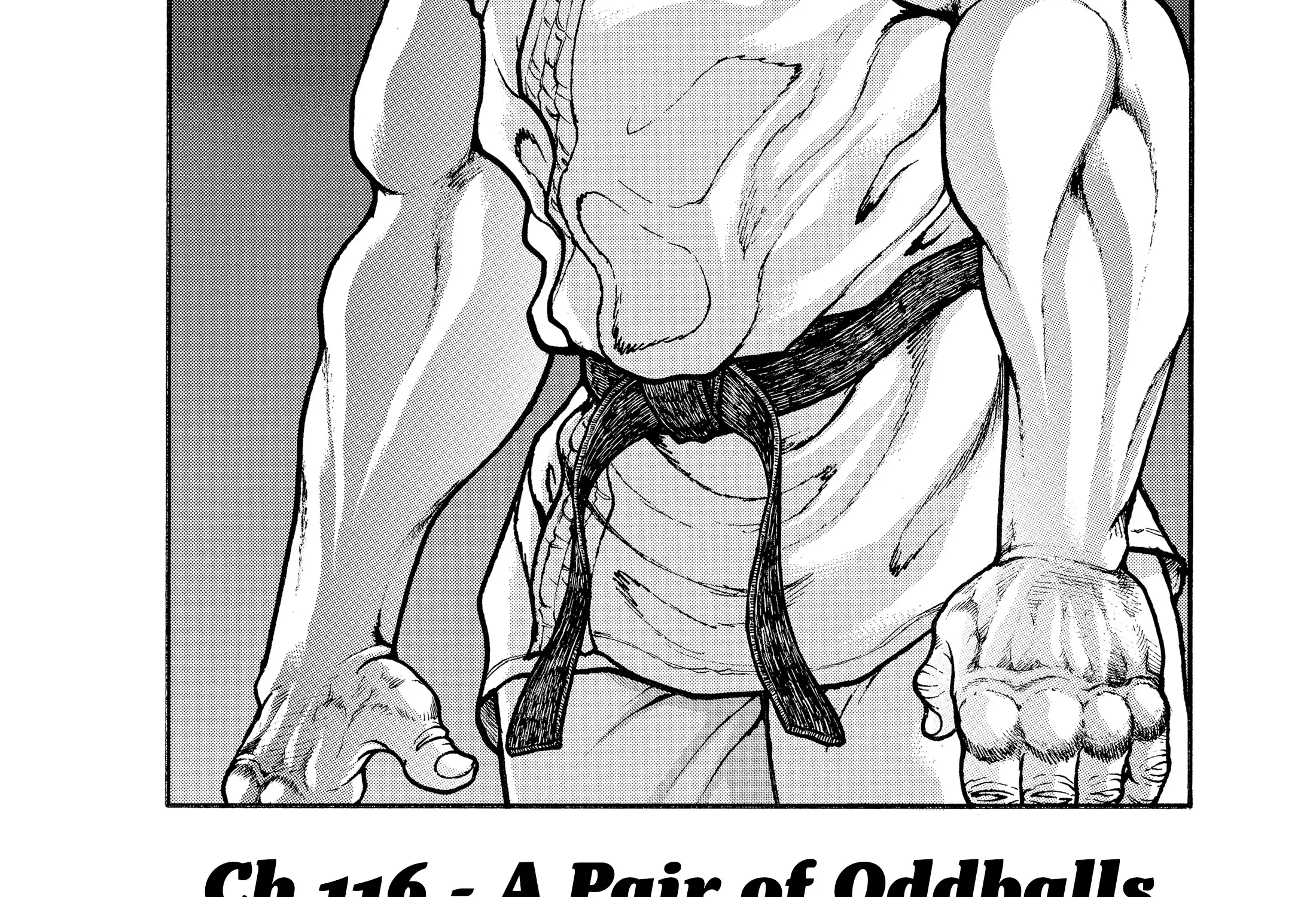 Hanma Baki - Son of Ogre (Shinsoban Release) Zinmanga X Chapter 116 Page 2