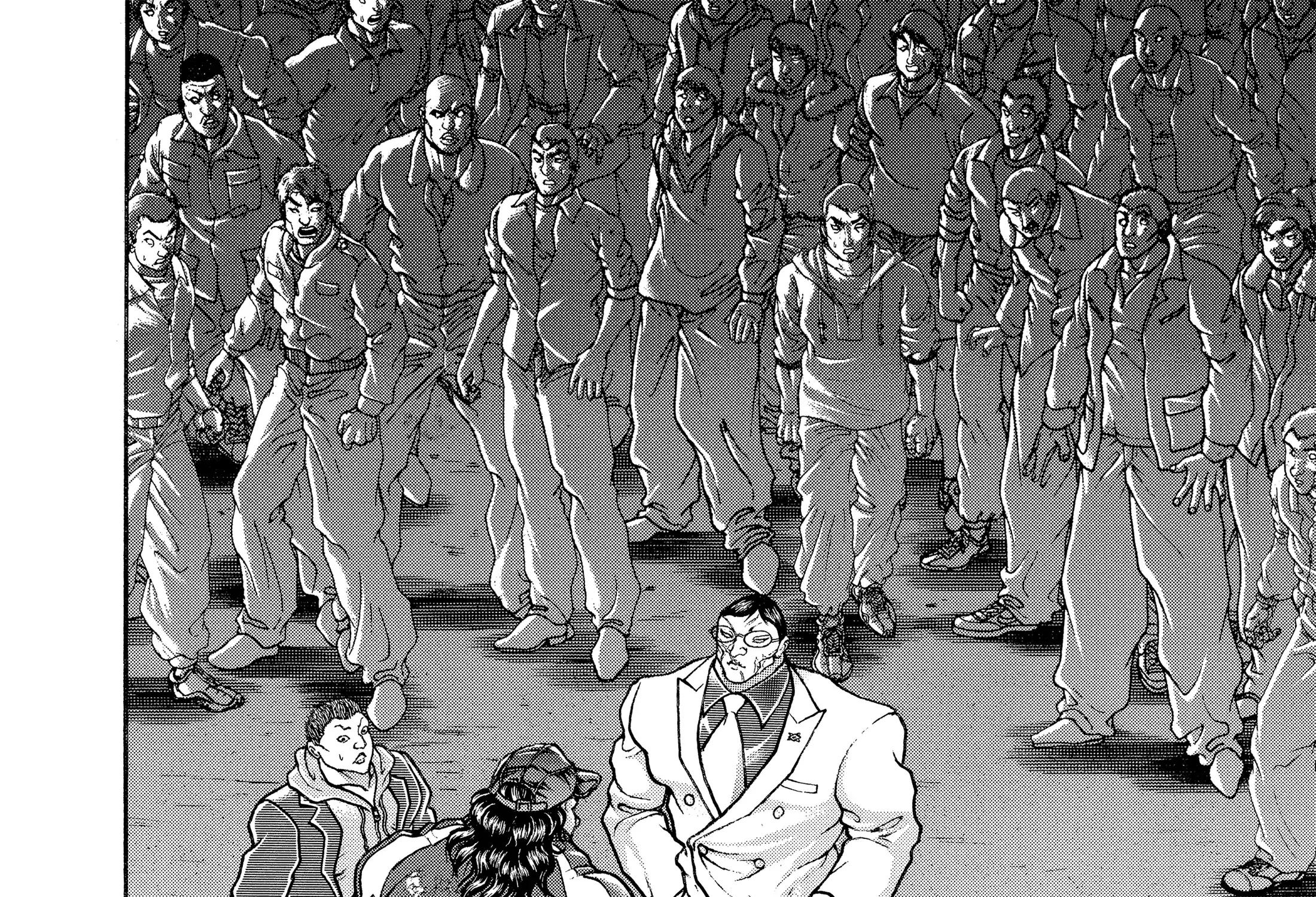 Hanma Baki - Son of Ogre (Shinsoban Release) Zinmanga X Chapter 116 Page 4