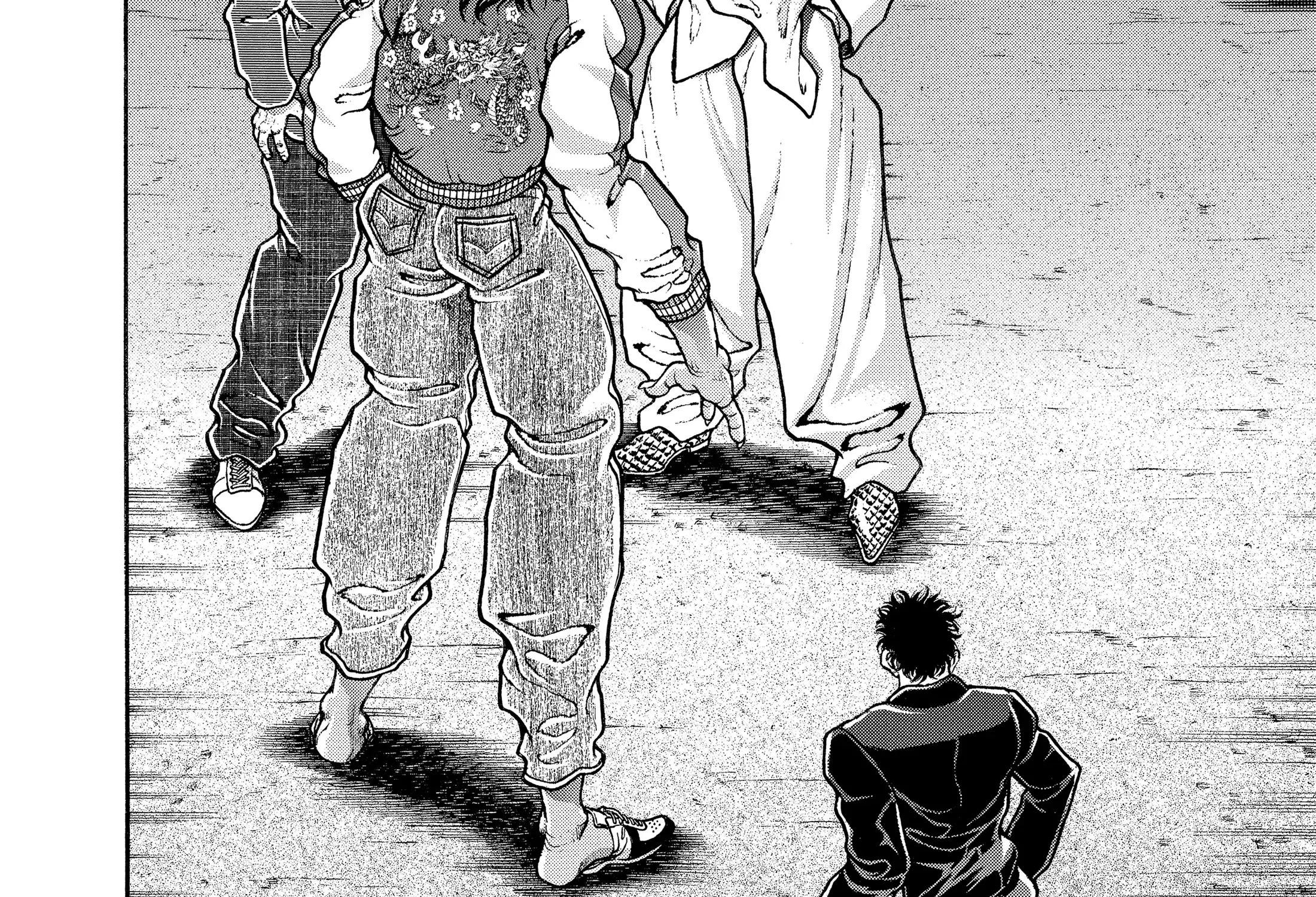 Hanma Baki - Son of Ogre (Shinsoban Release) Zinmanga X Chapter 116 Page 5