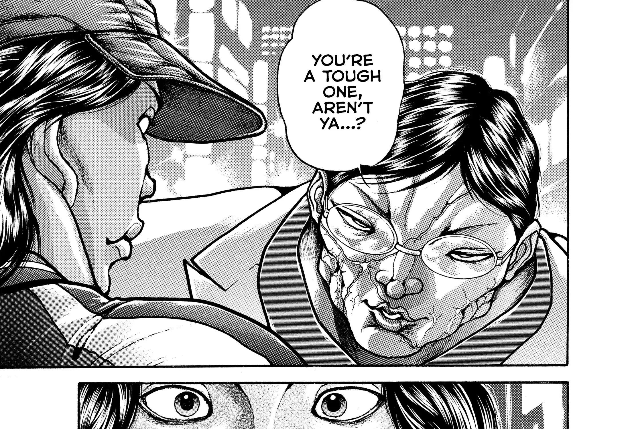 Hanma Baki - Son of Ogre (Shinsoban Release) Zinmanga X Chapter 116 Page 7