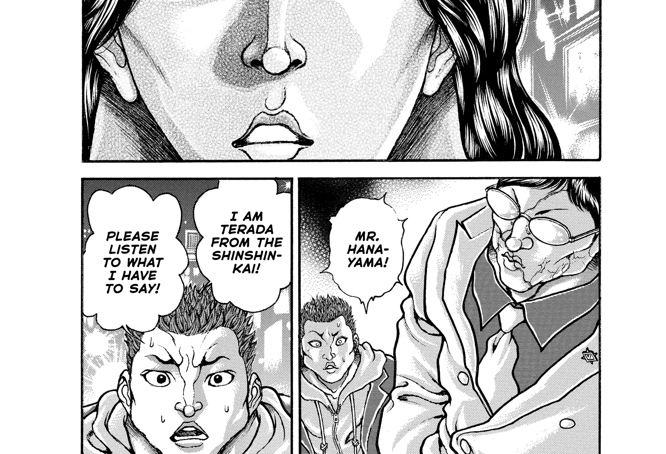 Hanma Baki - Son of Ogre (Shinsoban Release) Zinmanga X Chapter 116 Page 8