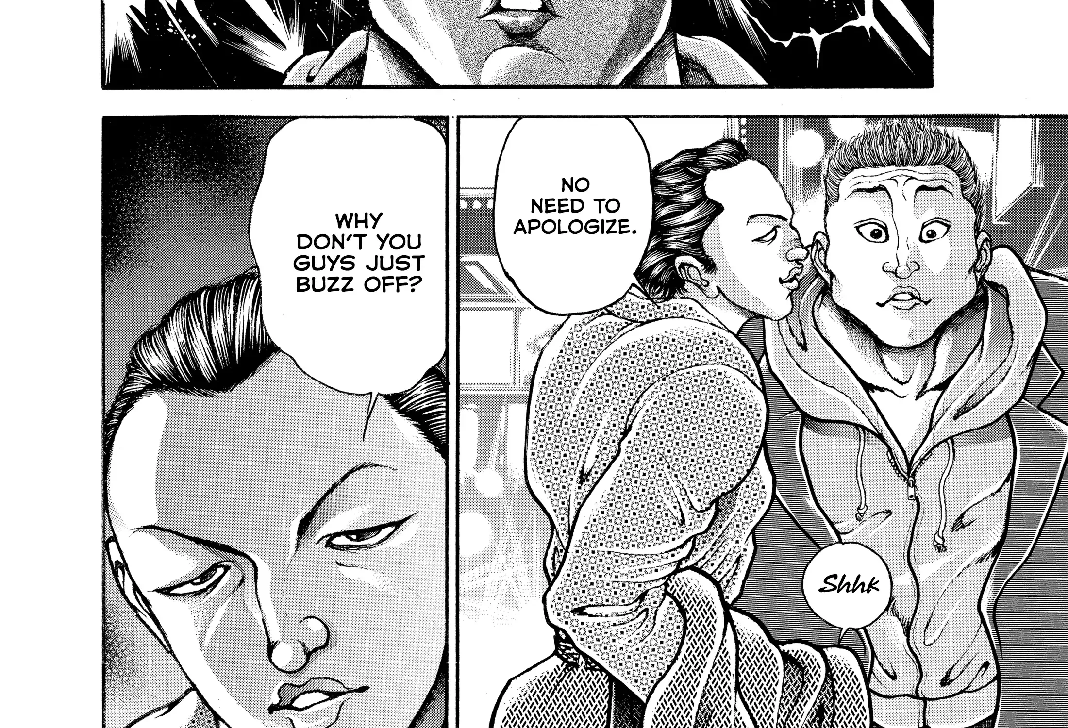 Hanma Baki - Son of Ogre (Shinsoban Release) Zinmanga X Chapter 116 Page 11