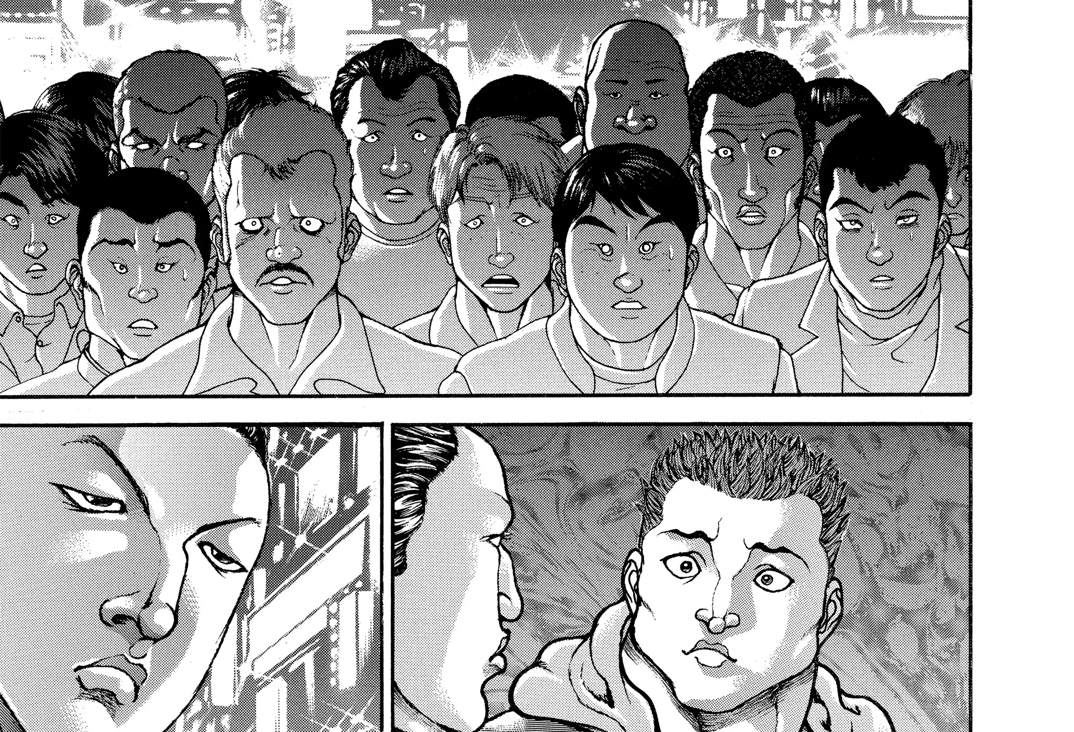 Hanma Baki - Son of Ogre (Shinsoban Release) Zinmanga X Chapter 116 Page 13
