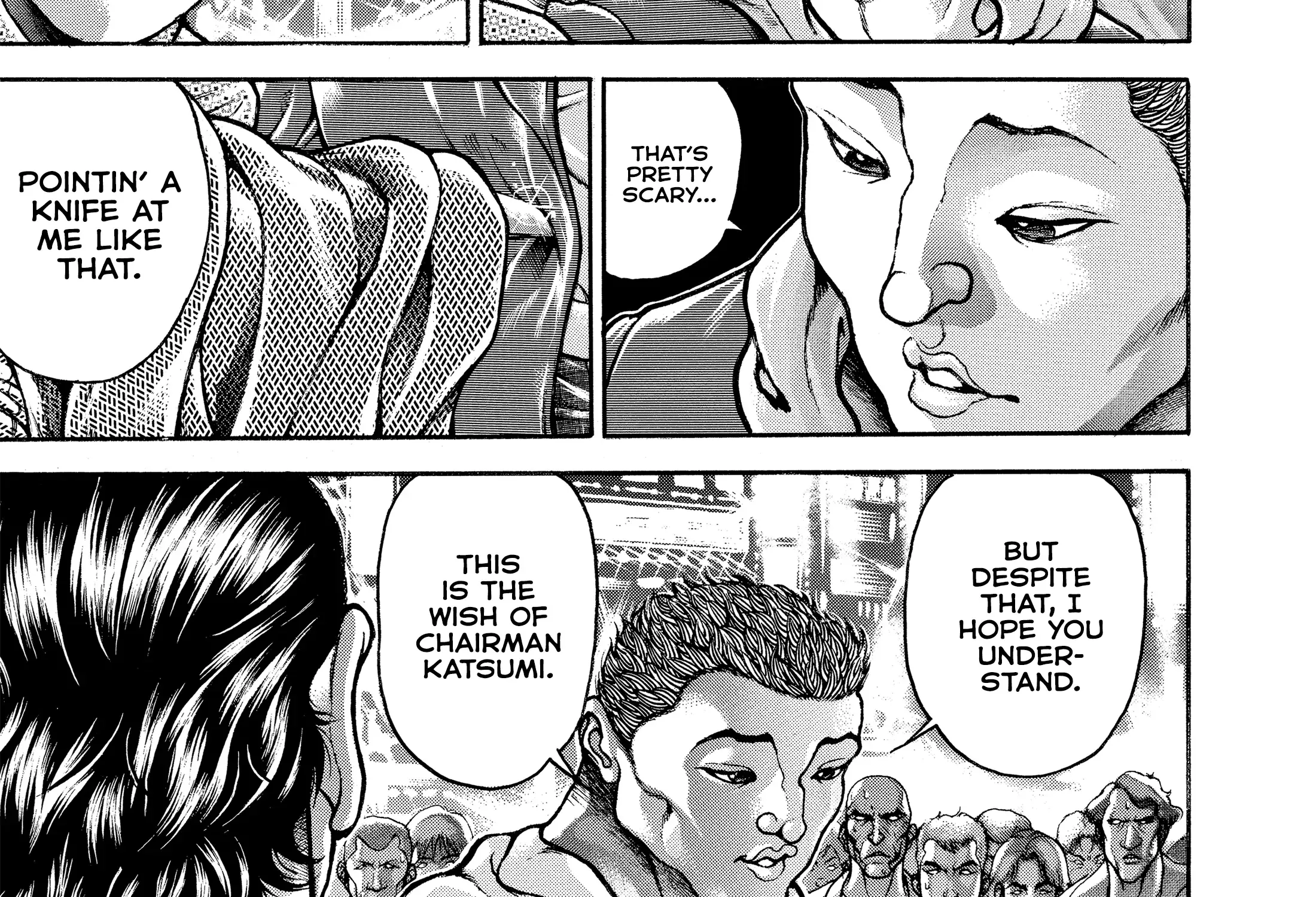 Hanma Baki - Son of Ogre (Shinsoban Release) Zinmanga X Chapter 116 Page 14