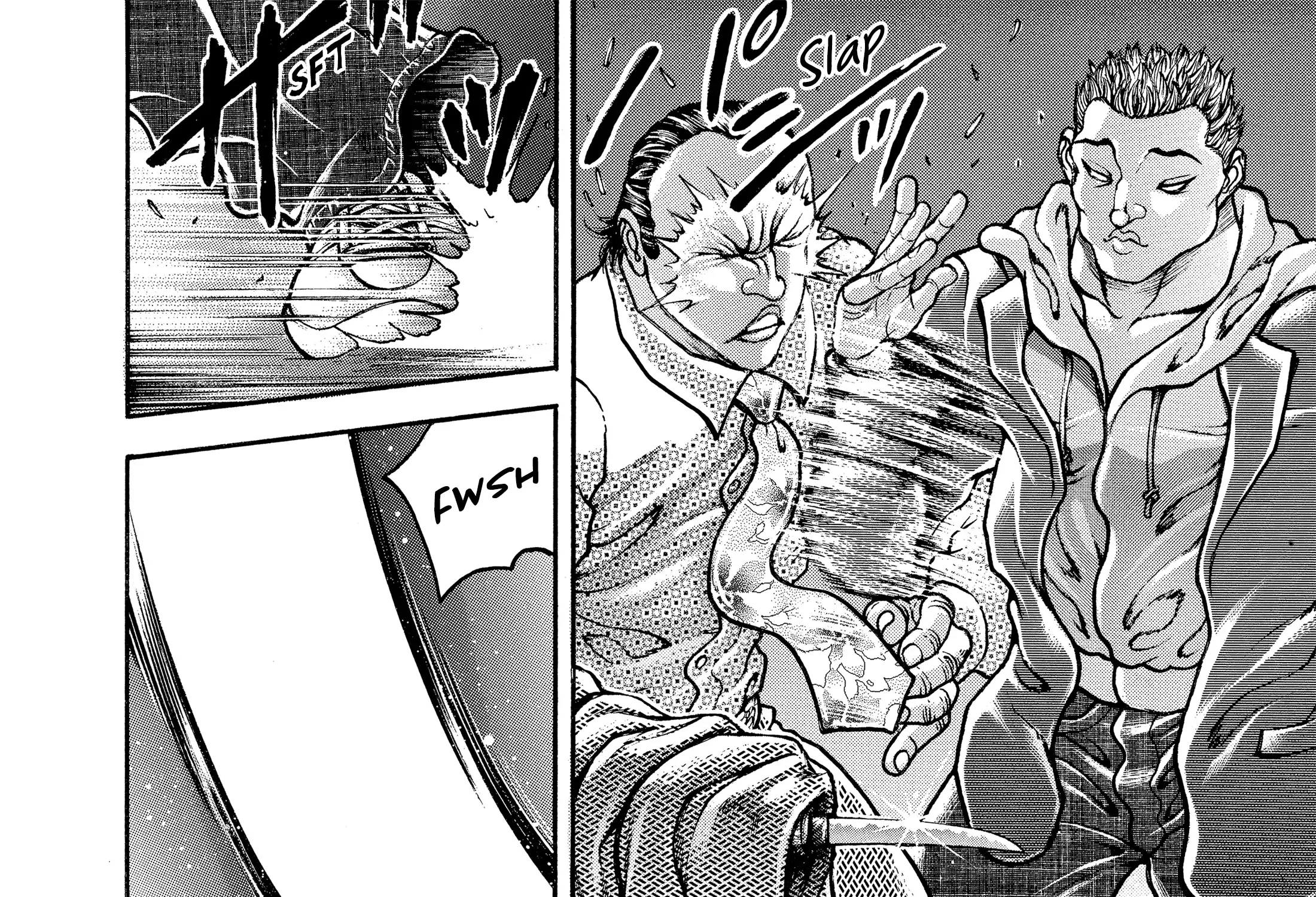 Hanma Baki - Son of Ogre (Shinsoban Release) Zinmanga X Chapter 116 Page 16