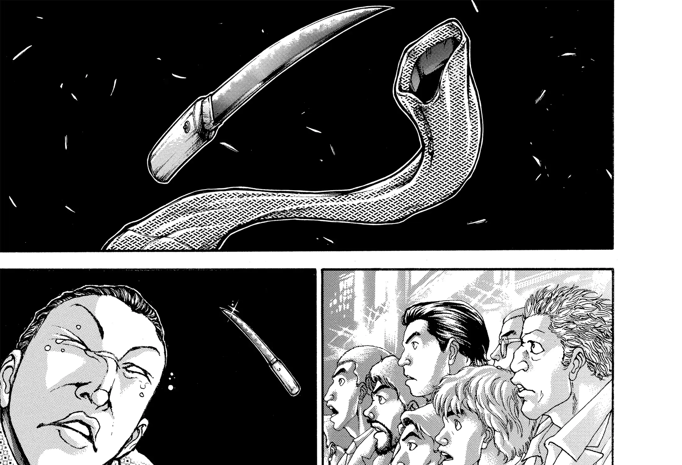 Hanma Baki - Son of Ogre (Shinsoban Release) Zinmanga X Chapter 116 Page 19