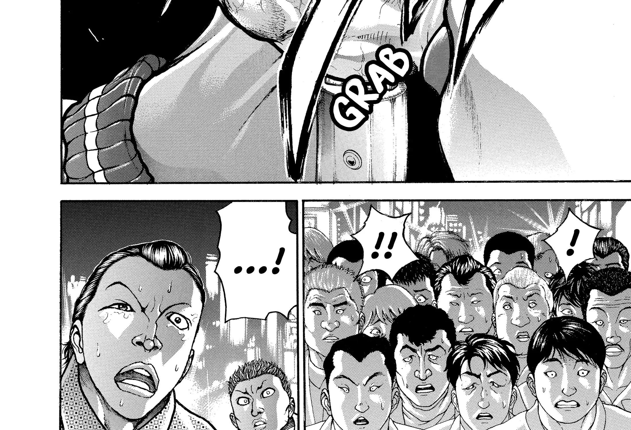 Hanma Baki - Son of Ogre (Shinsoban Release) Zinmanga X Chapter 116 Page 23
