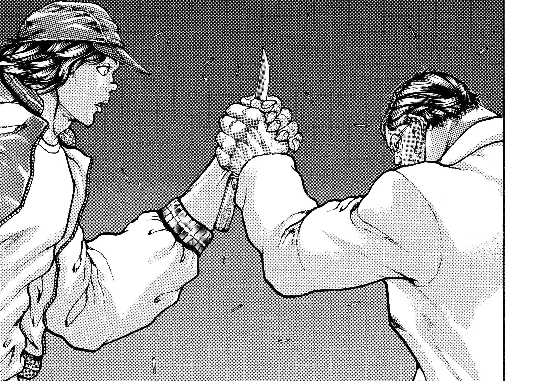 Hanma Baki - Son of Ogre (Shinsoban Release) Zinmanga X Chapter 116 Page 25