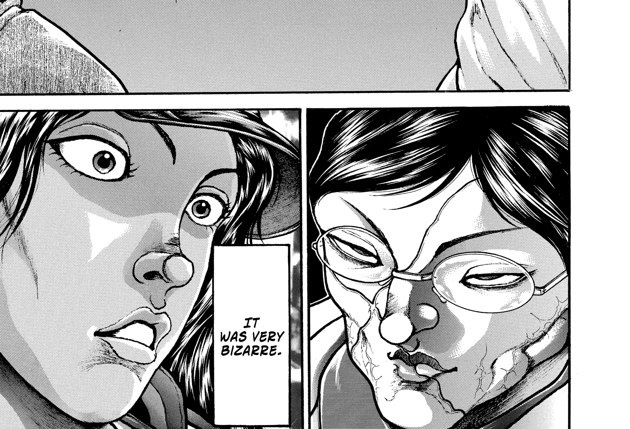 Hanma Baki - Son of Ogre (Shinsoban Release) Zinmanga X Chapter 116 Page 26
